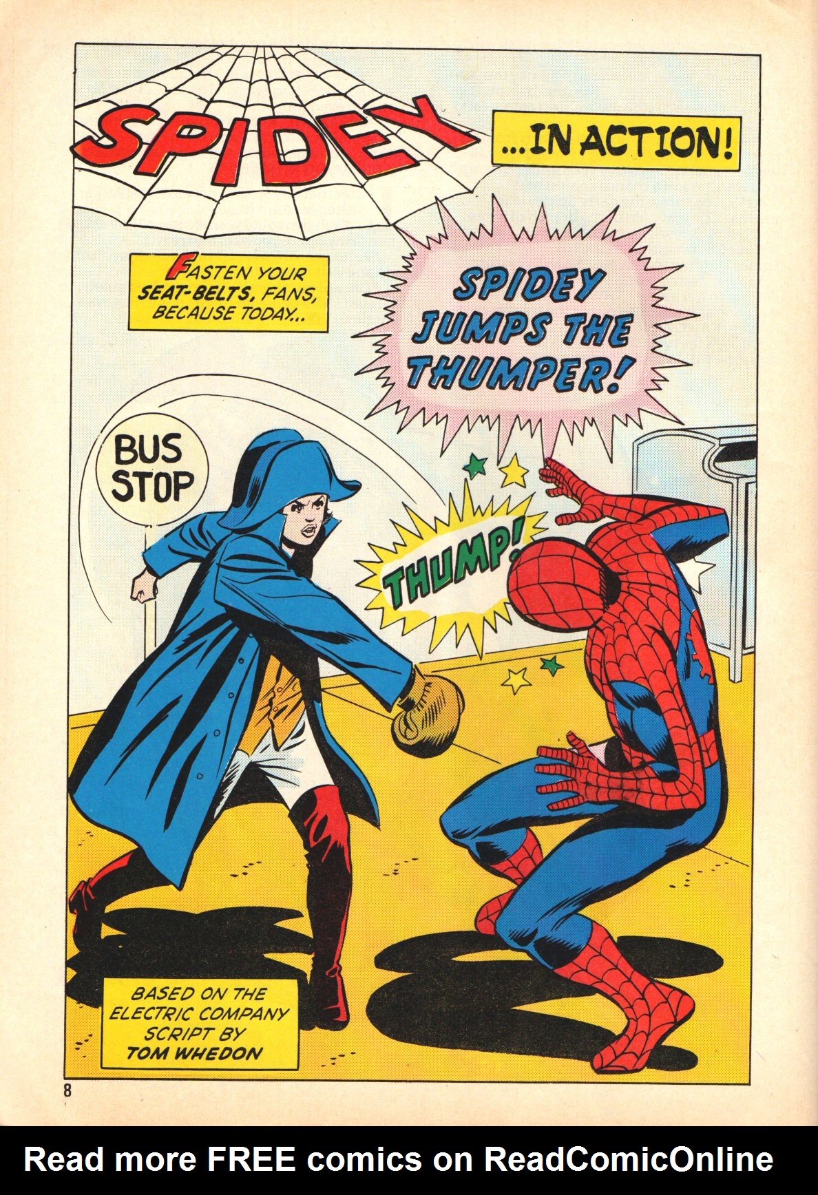 Read online Spidey Comic comic -  Issue #654 - 8