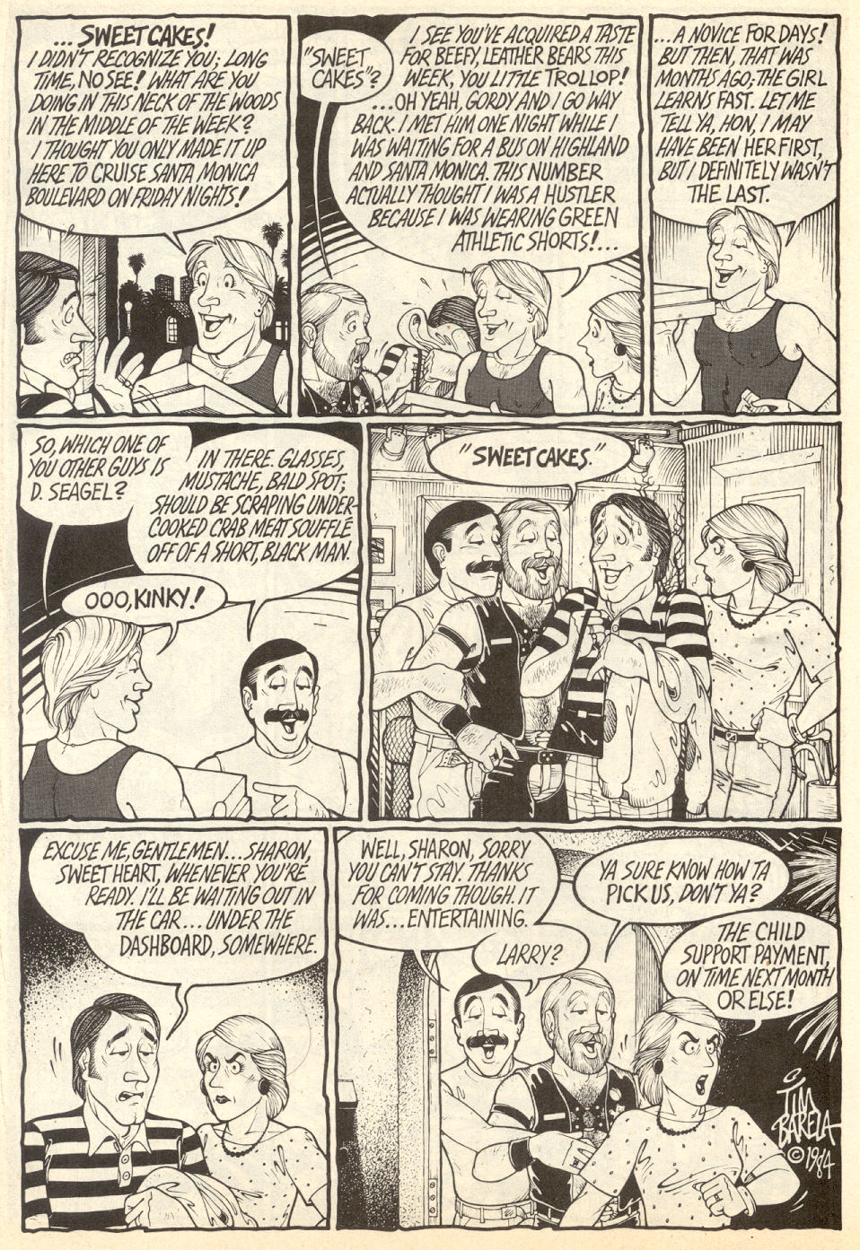 Read online Gay Comix (Gay Comics) comic -  Issue #6 - 15