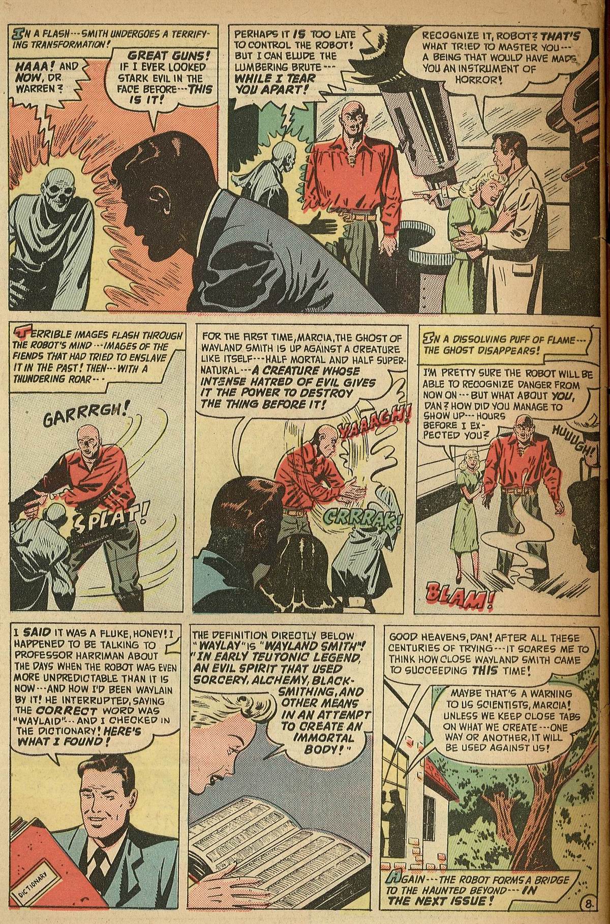 Read online Adventures Into The Unknown comic -  Issue #12 - 50