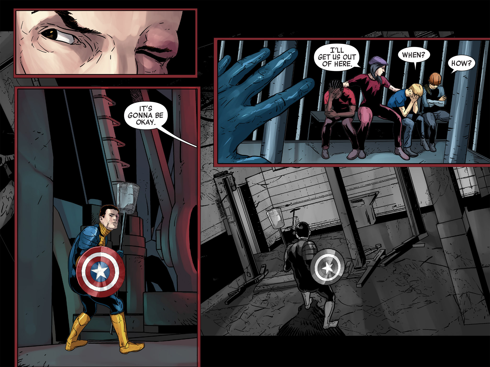 Read online All-New Captain America: Fear Him comic -  Issue #6 - 14