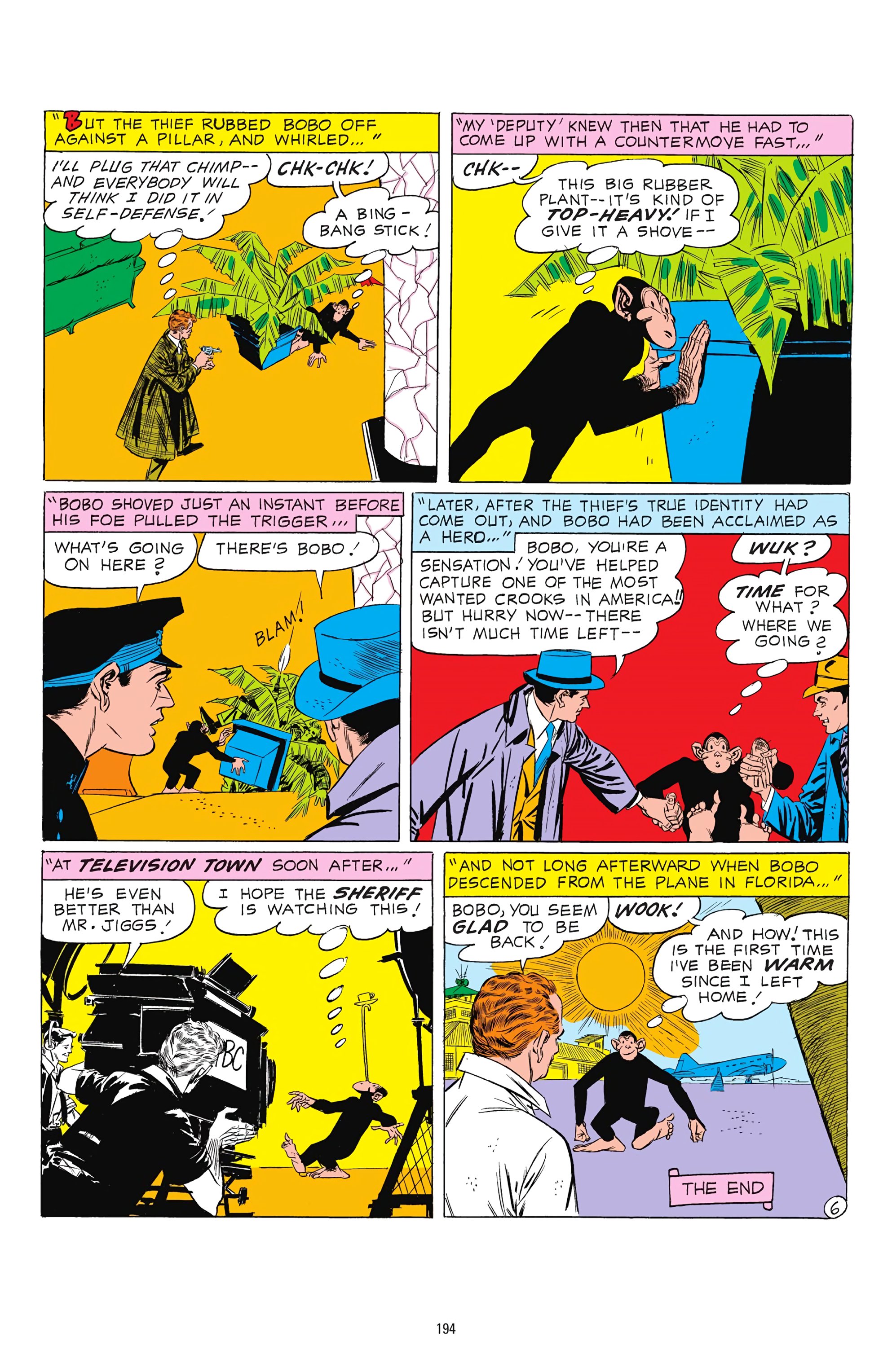 Read online The Detective Chimp Casebook comic -  Issue # TPB (Part 2) - 94