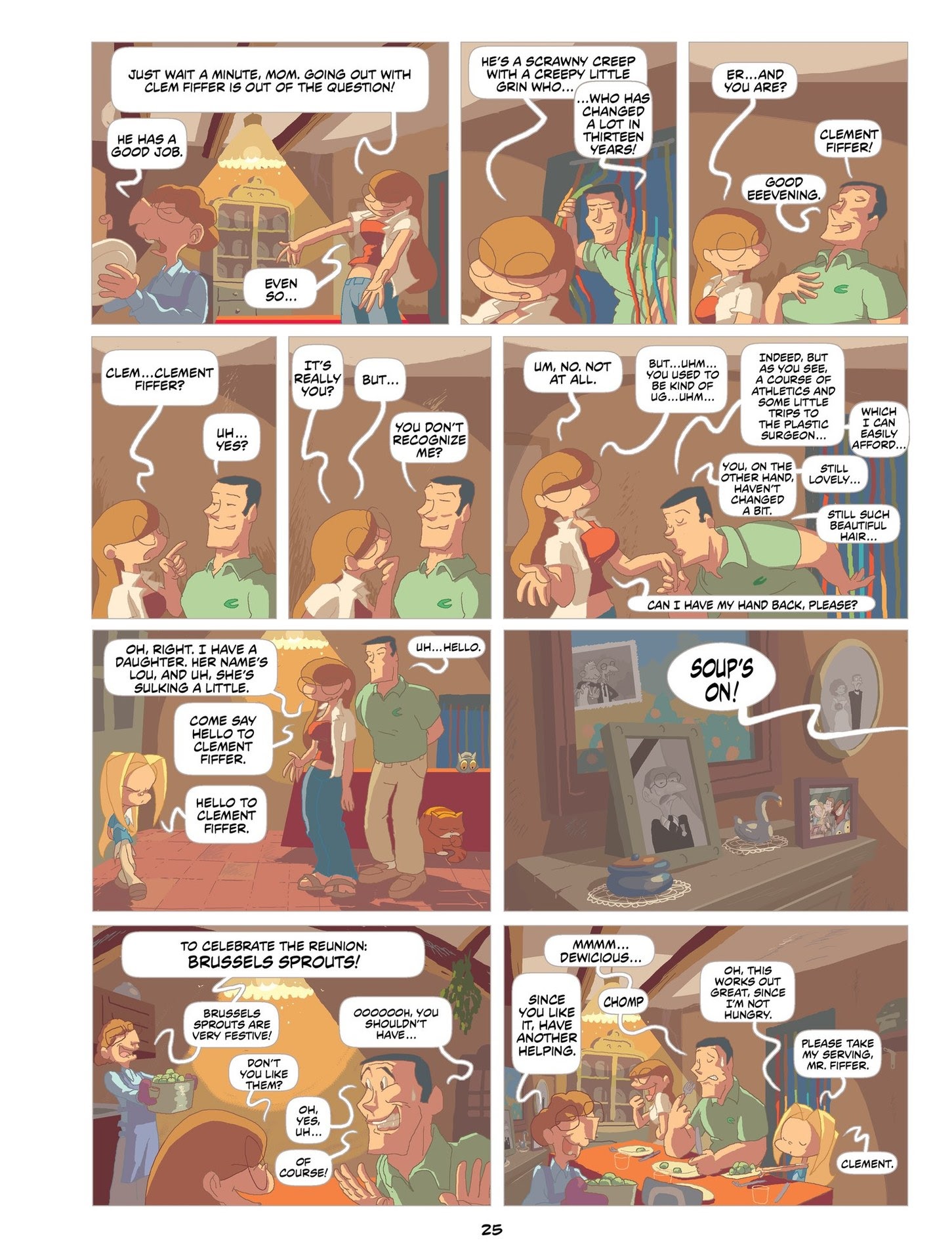 Read online Lou! (2012) comic -  Issue #2 - 29