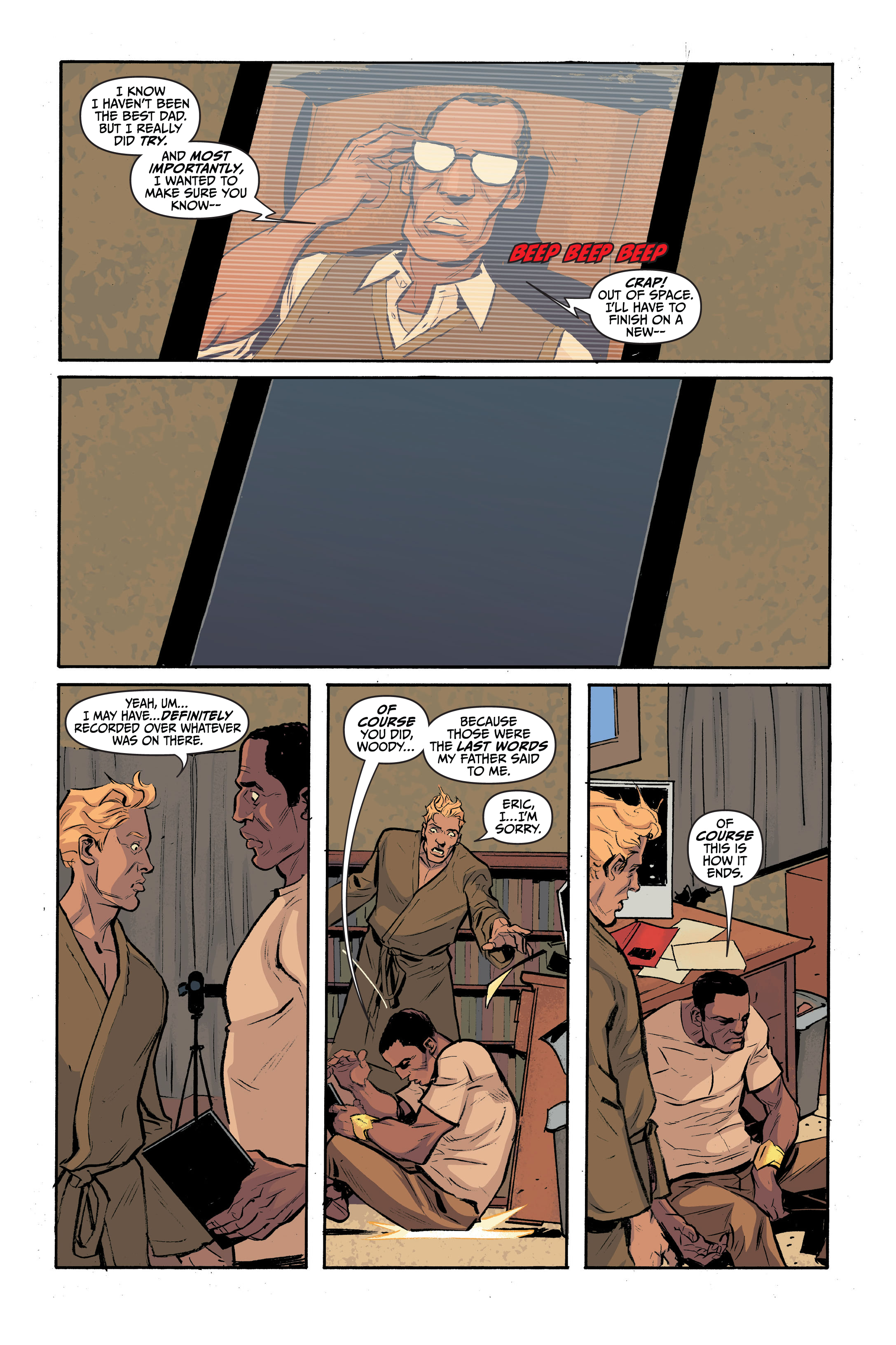 Read online Quantum and Woody (2013) comic -  Issue # _Deluxe Edition 1 (Part 1) - 45