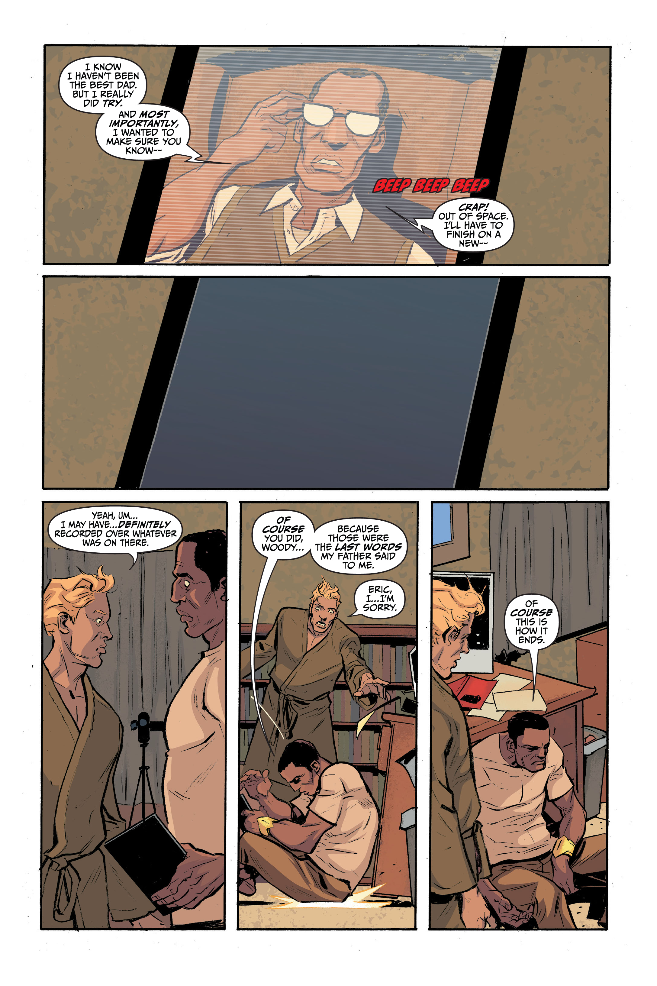 Read online Quantum and Woody (2013) comic -  Issue # _Deluxe Edition 1 (Part 1) - 45