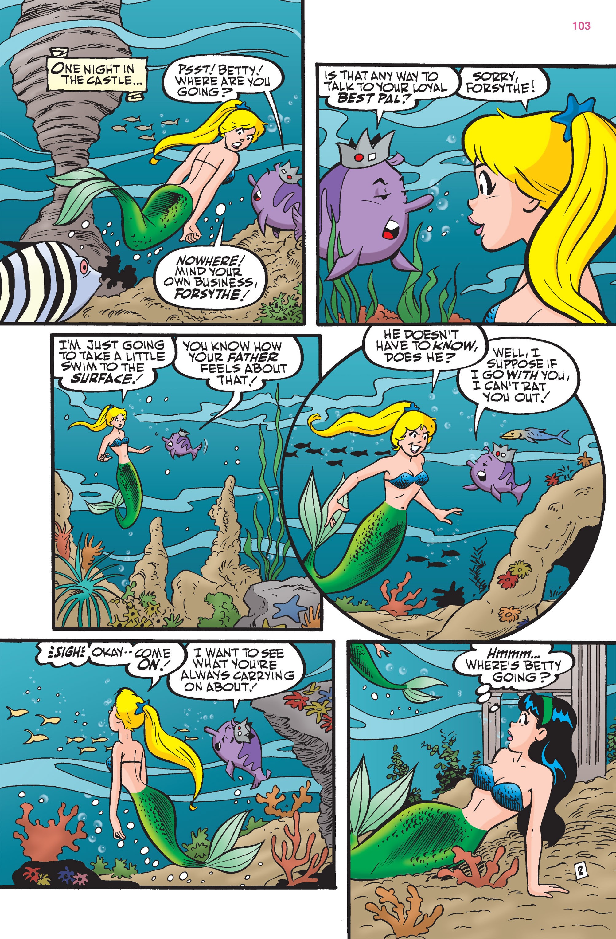 Read online Archie & Friends All-Stars comic -  Issue # TPB 27 (Part 2) - 5
