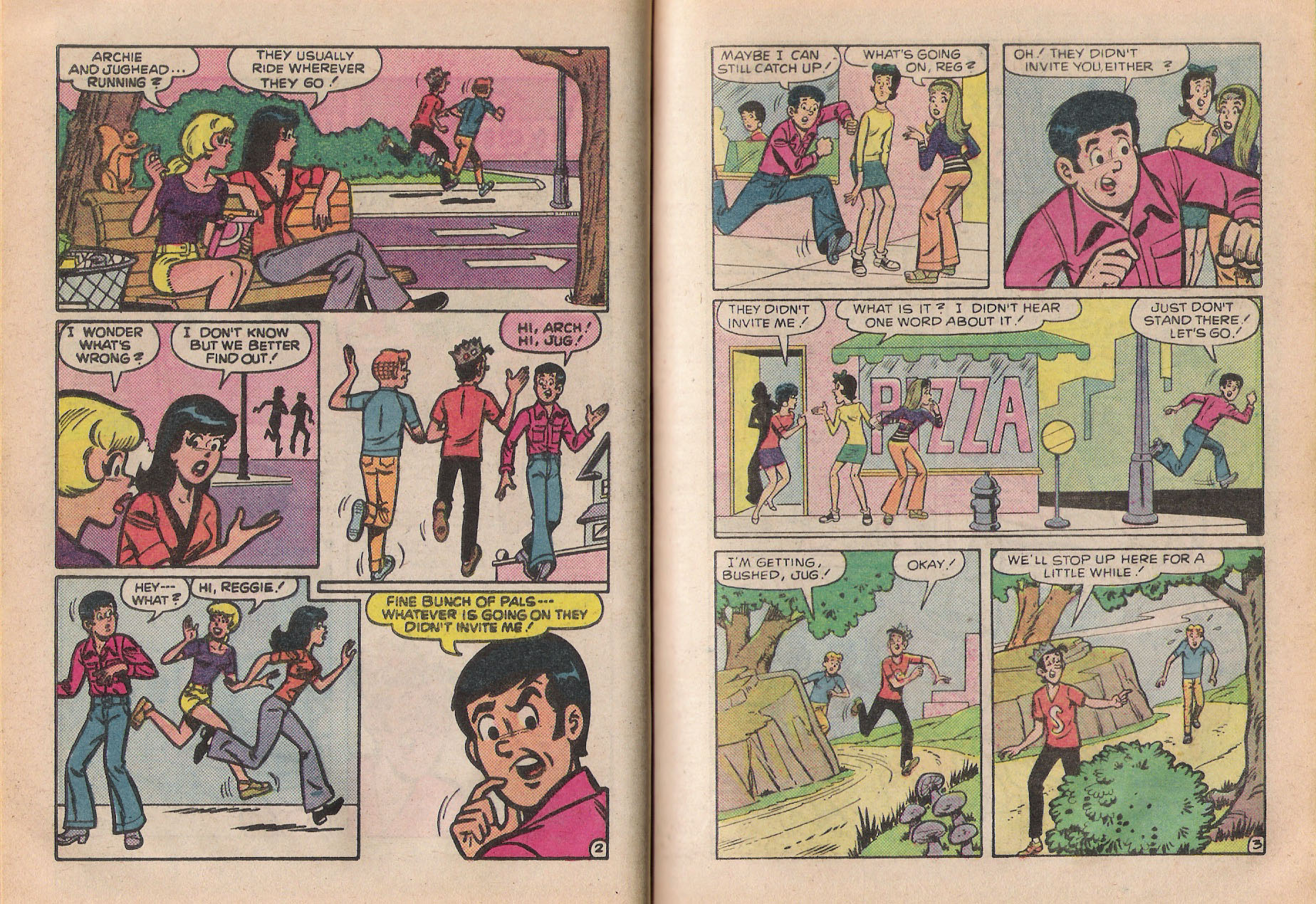 Read online Archie Digest Magazine comic -  Issue #73 - 53