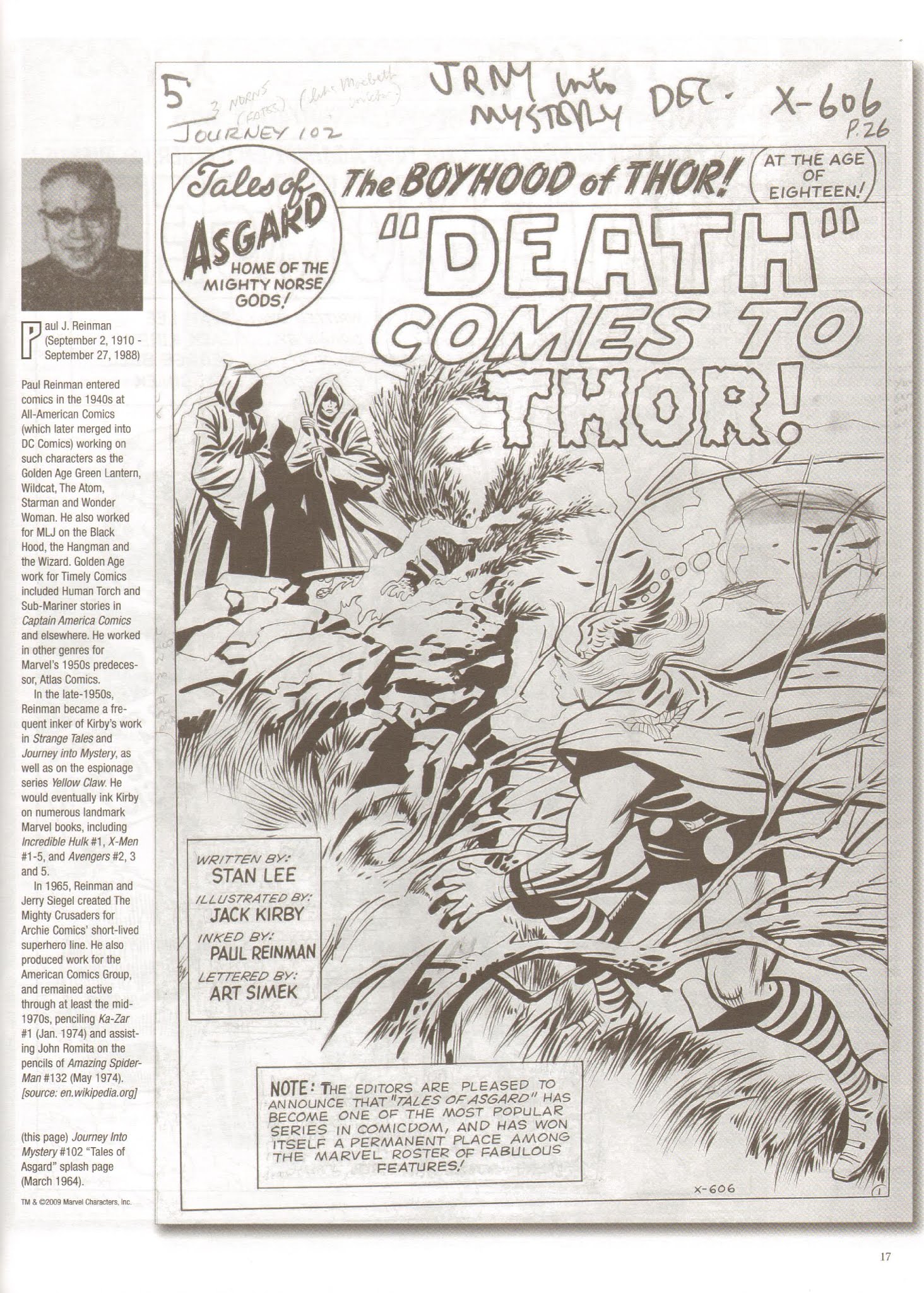 Read online The Jack Kirby Collector comic -  Issue #53 - 18