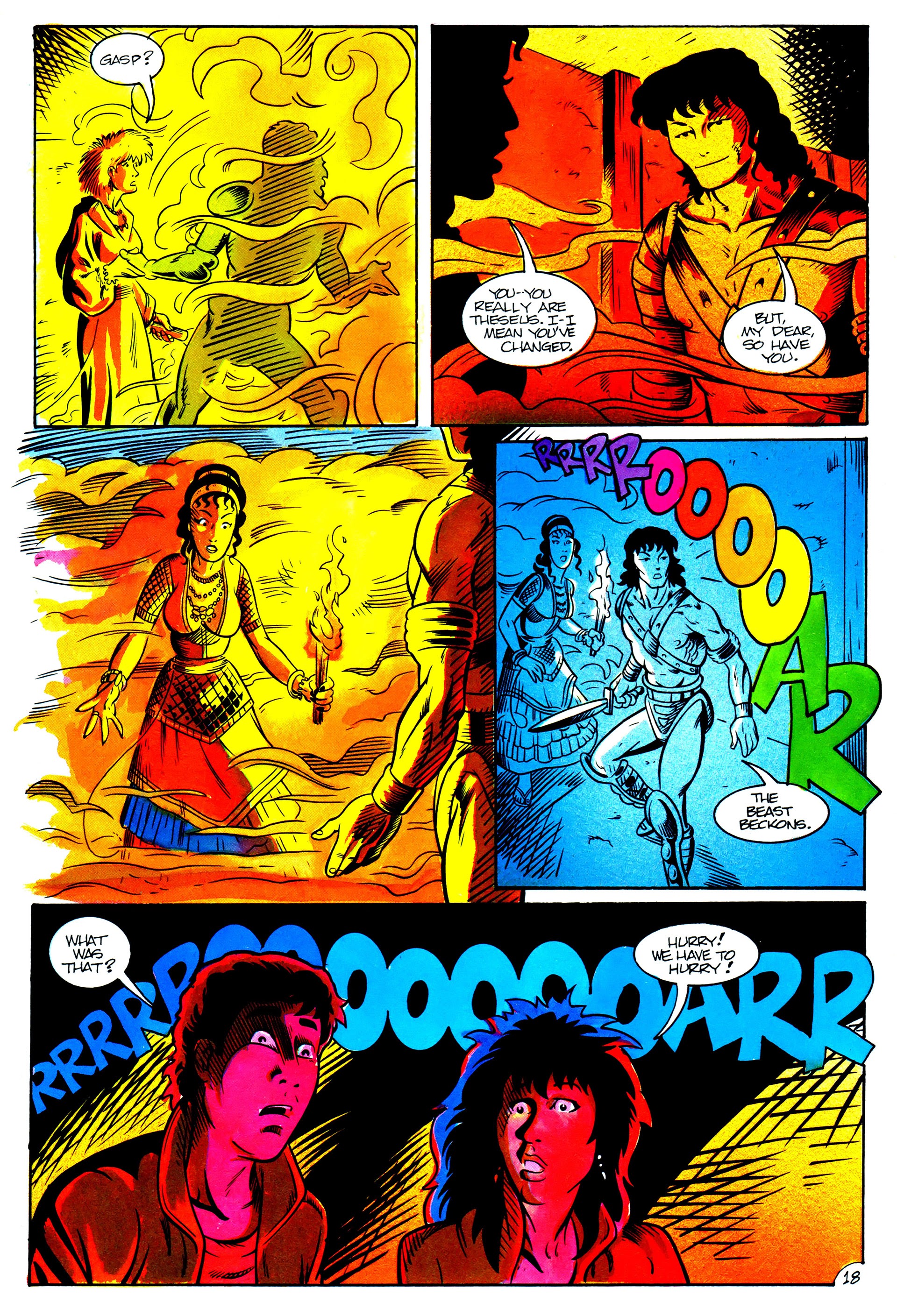 Read online Fright Night (1988) comic -  Issue #12 - 22