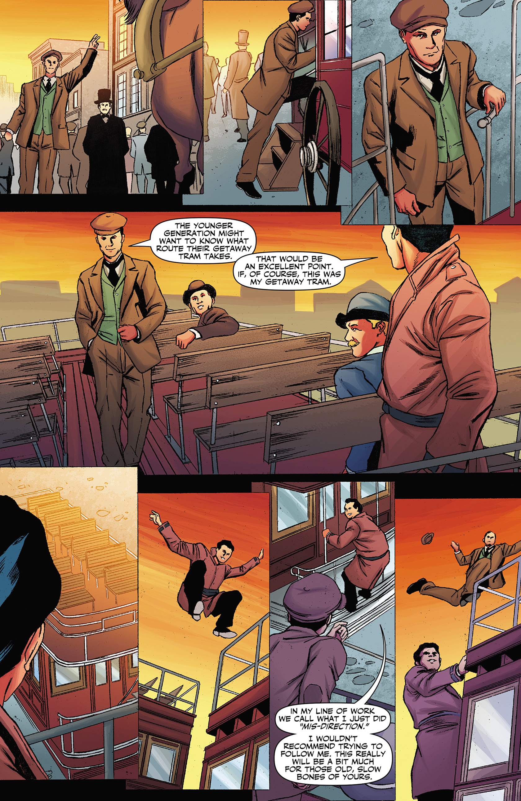 Read online Sherlock Holmes vs. Harry Houdini comic -  Issue #2 - 20