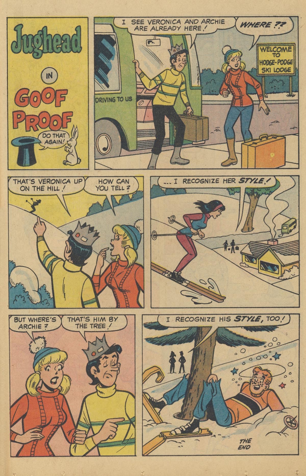 Read online Jughead's Jokes comic -  Issue #11 - 47