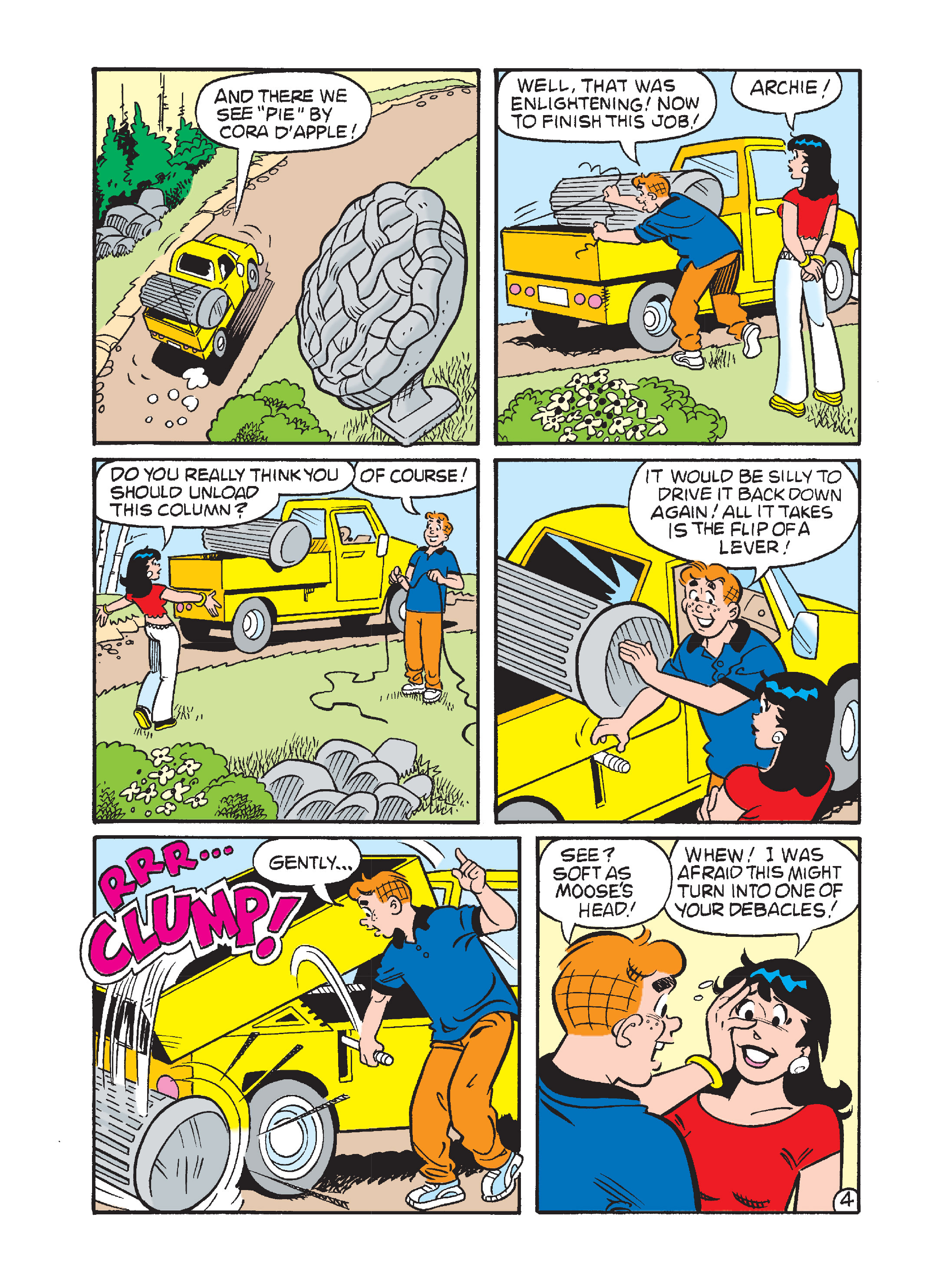 Read online Archie's Double Digest Magazine comic -  Issue #254 - 65