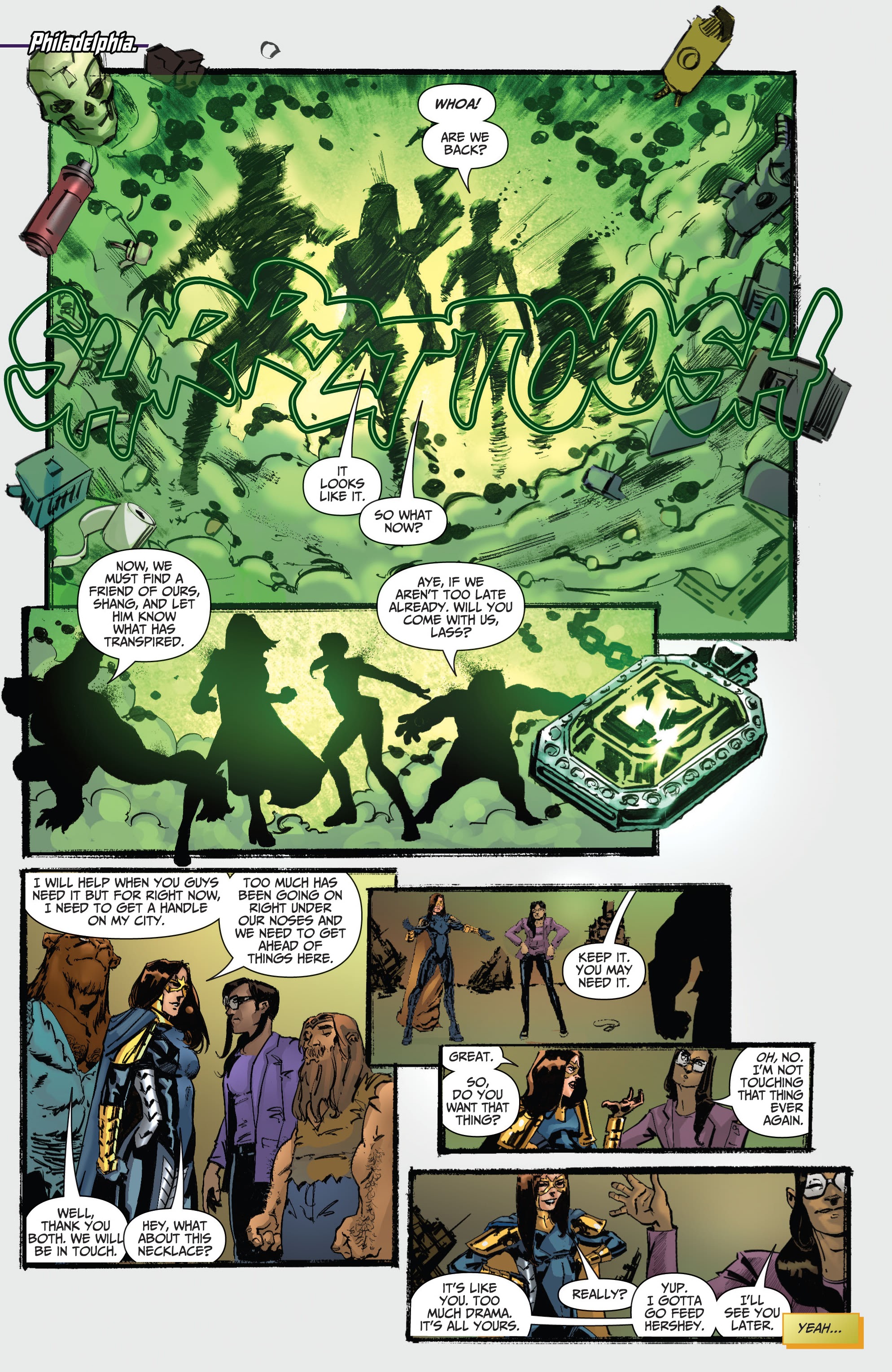 Read online Belle: Kill Zone comic -  Issue # Full - 35