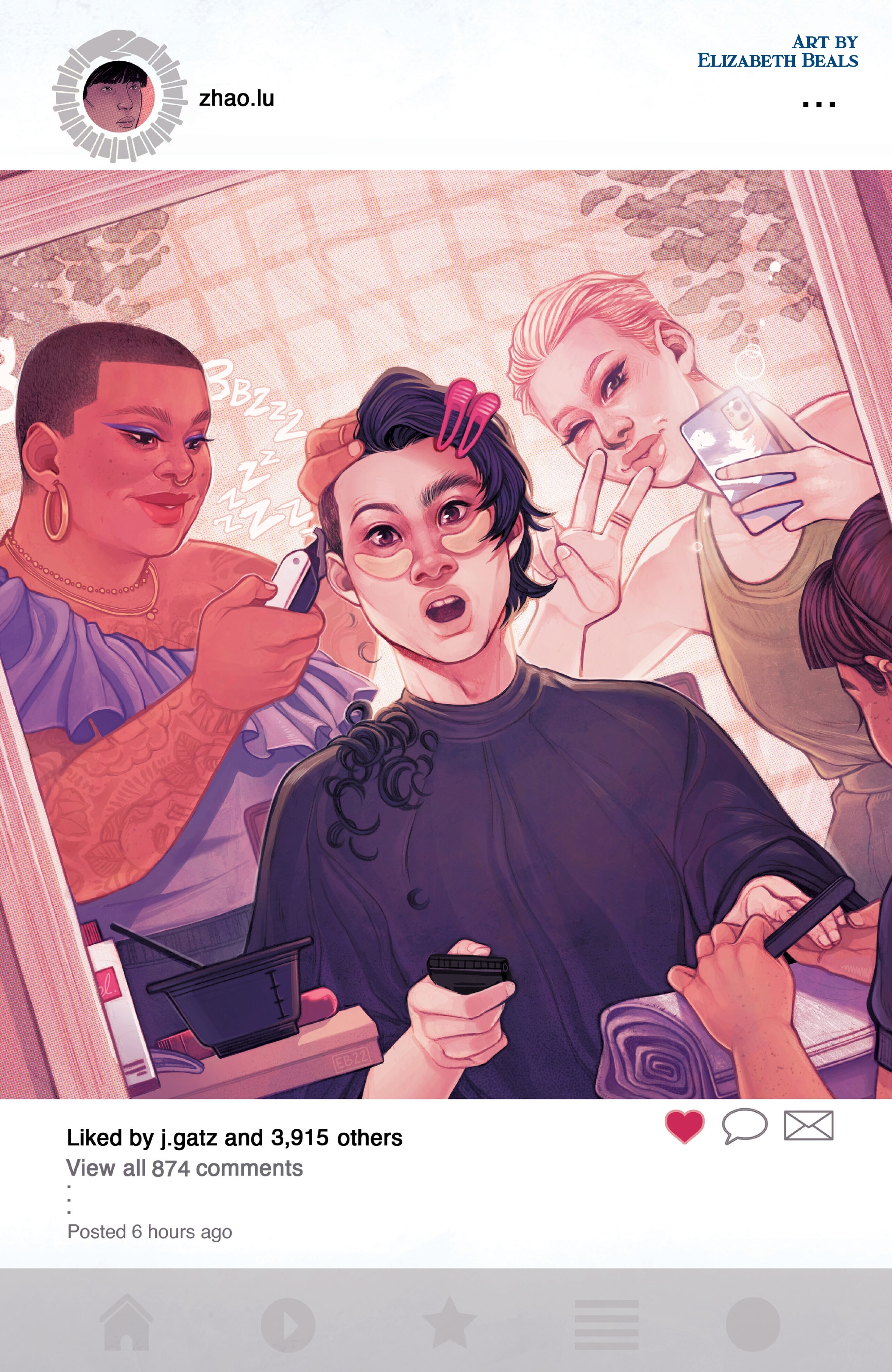 Read online Gatsby comic -  Issue # TPB (Part 1) - 71