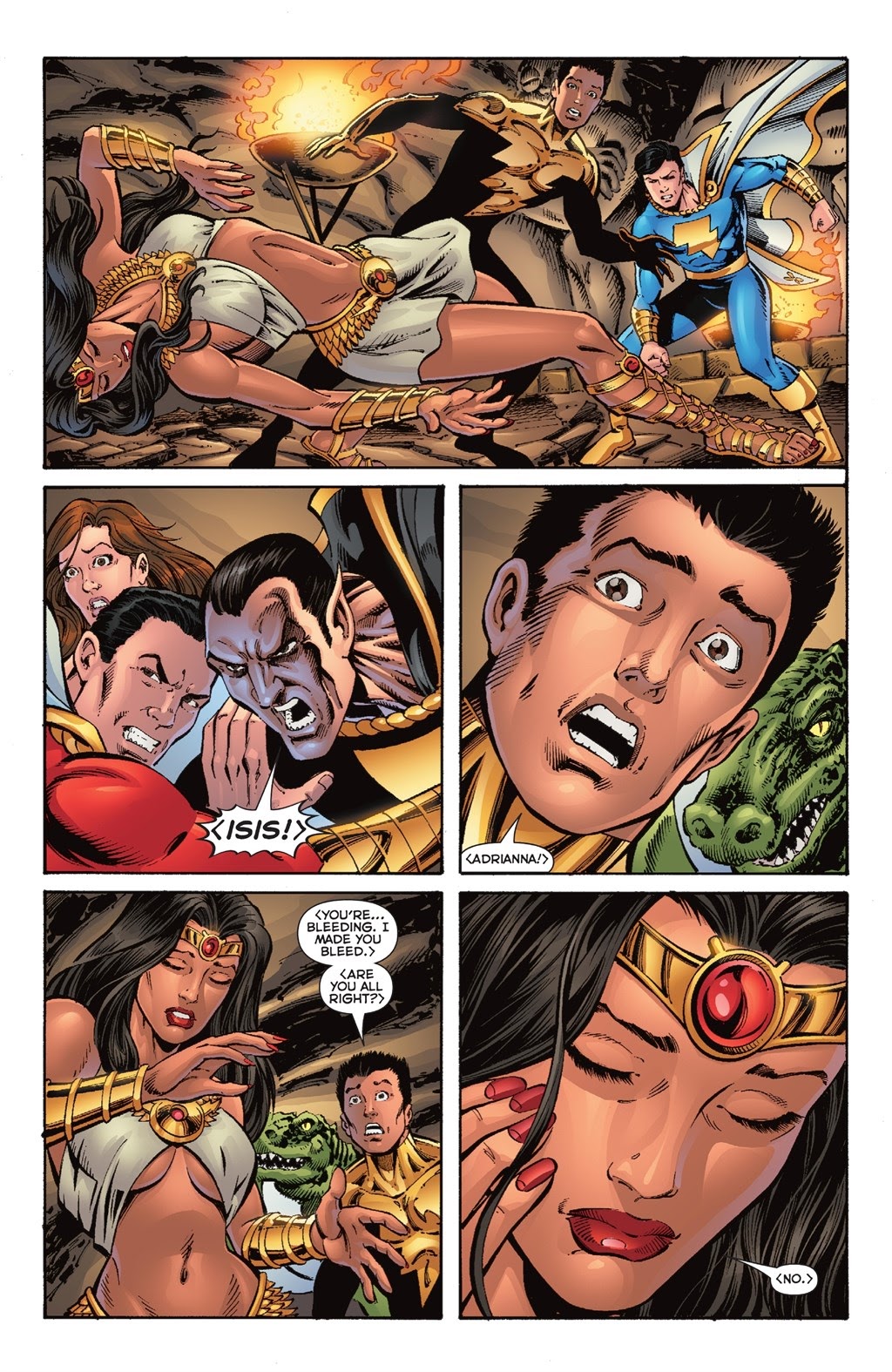 Read online Black Adam: Rise and Fall of an Empire comic -  Issue # TPB (Part 3) - 2