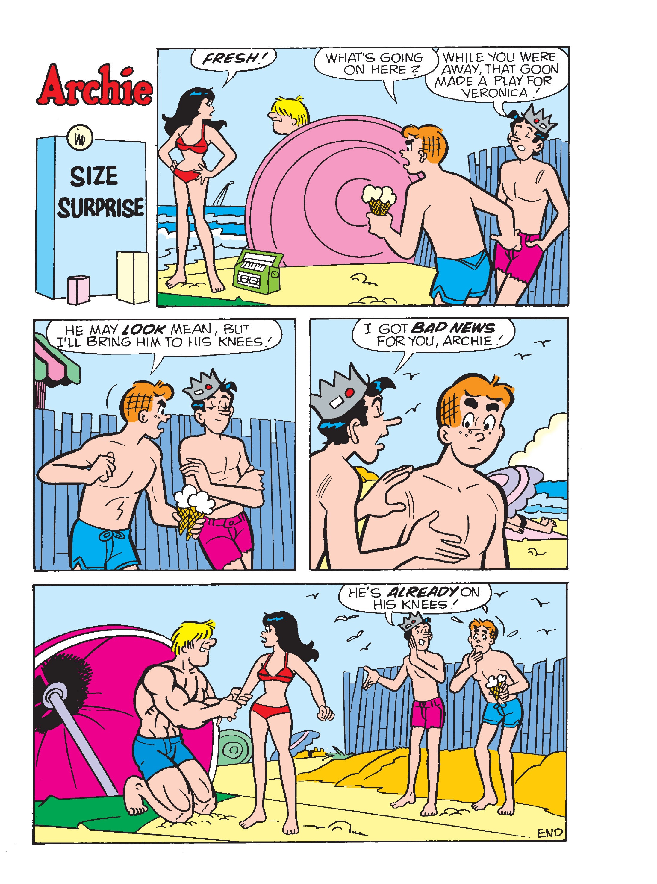 Read online Archie's Double Digest Magazine comic -  Issue #270 - 34