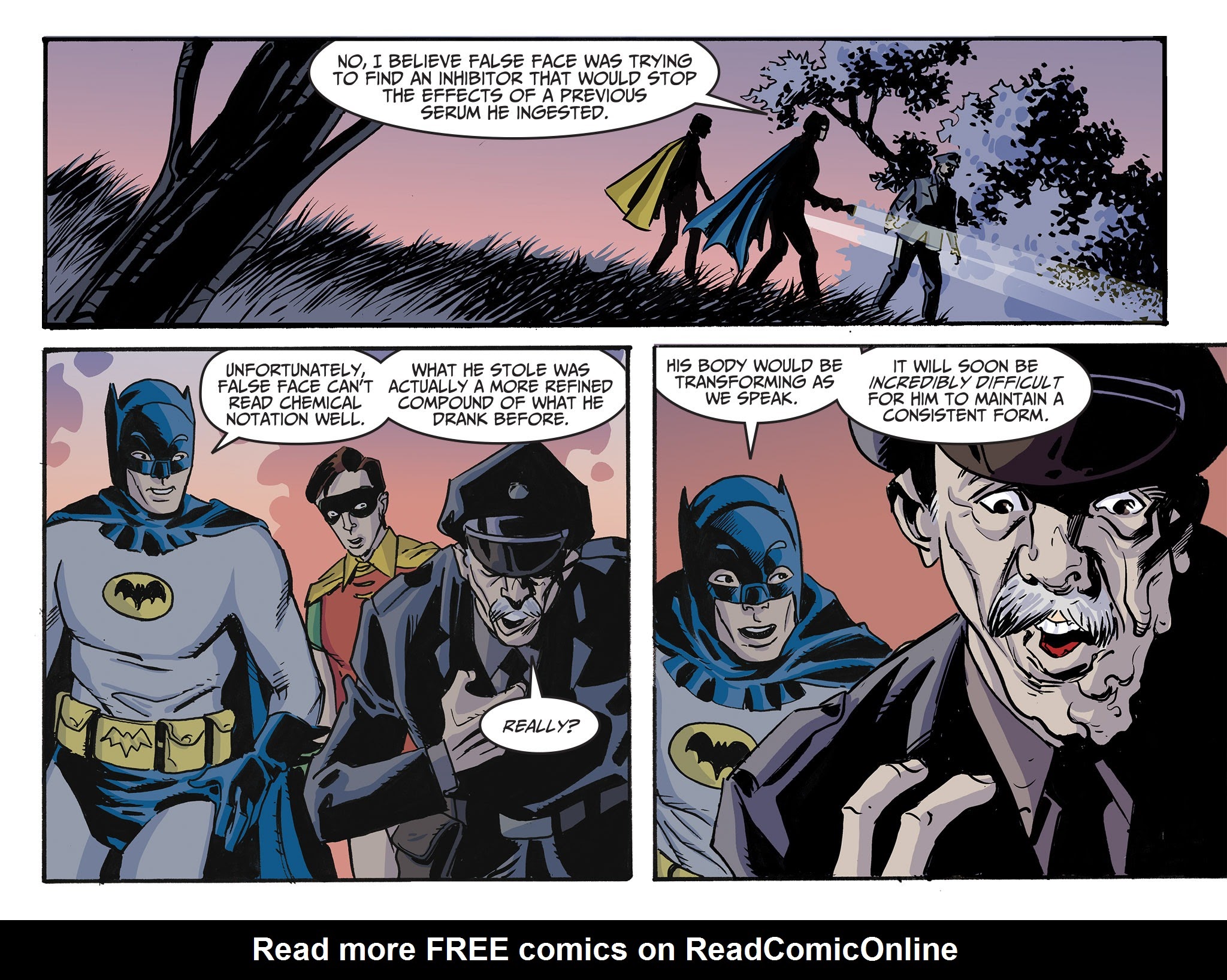 Read online Batman '66 [I] comic -  Issue #59 - 34