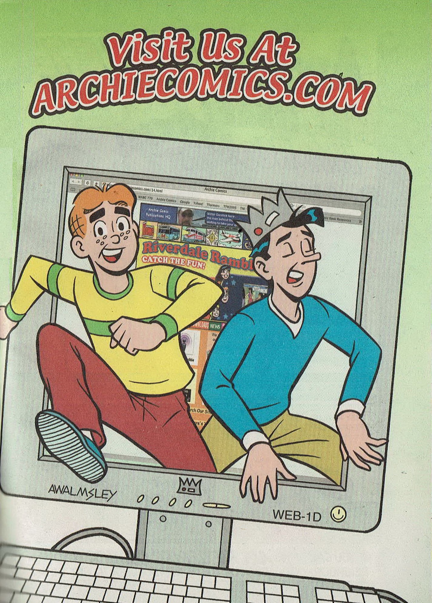 Read online Archie Digest Magazine comic -  Issue #231 - 35