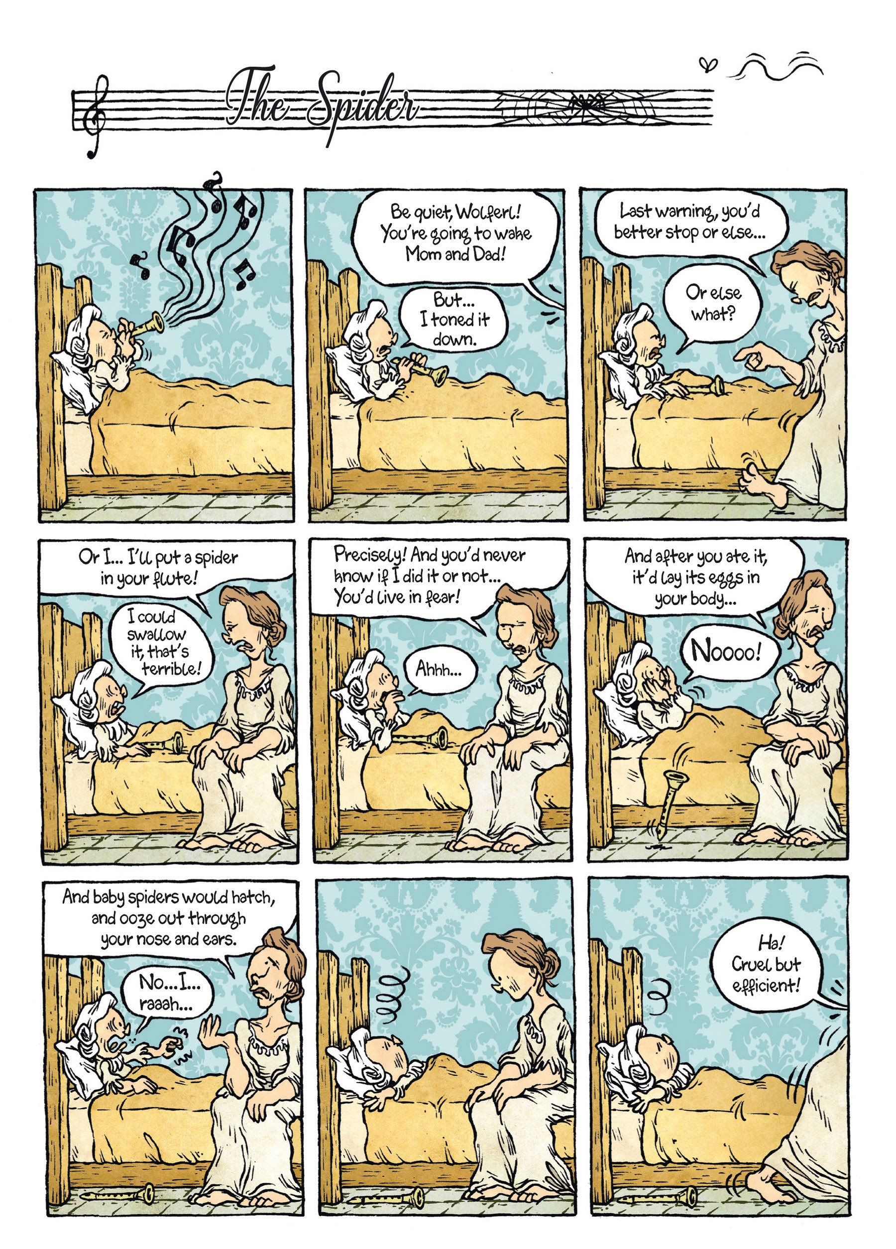 Read online Young Mozart comic -  Issue # TPB - 57