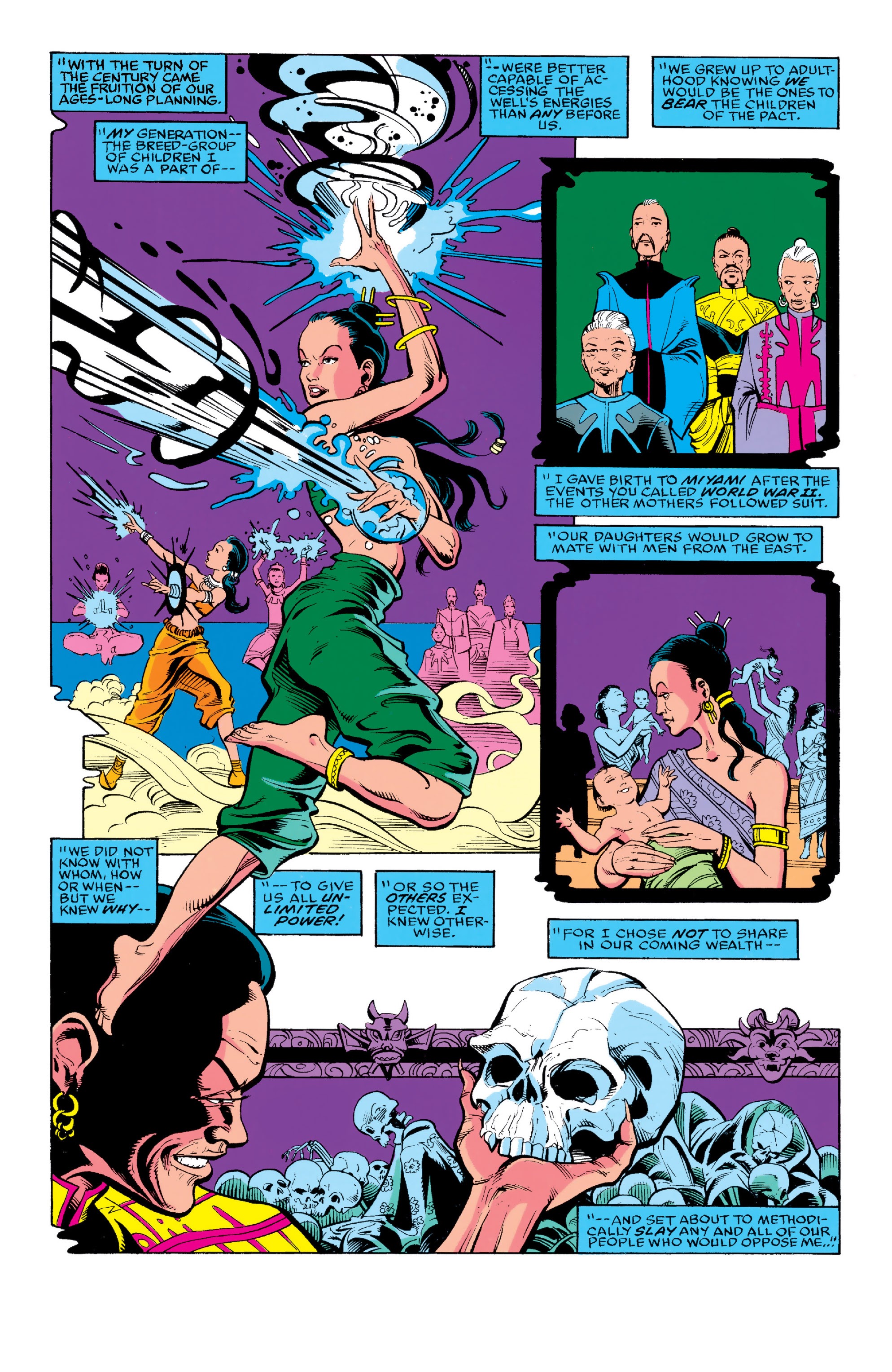 Read online The New Warriors comic -  Issue #24 - 18
