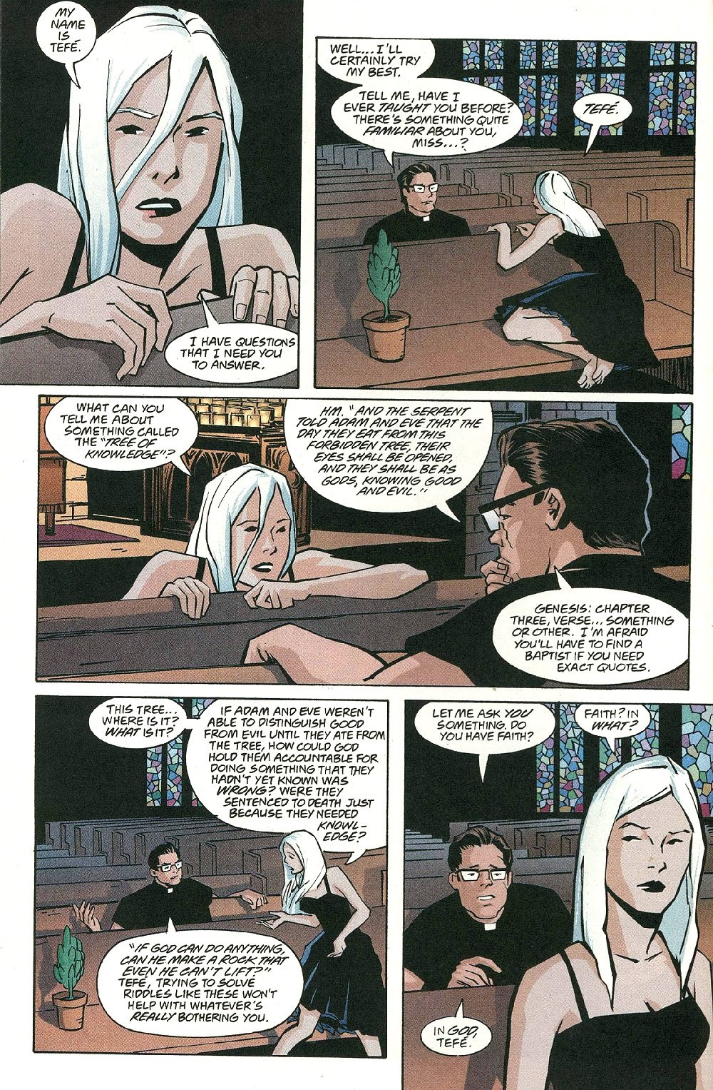 Read online Vertigo Secret Files & Origins: Swamp Thing comic -  Issue # Full - 5