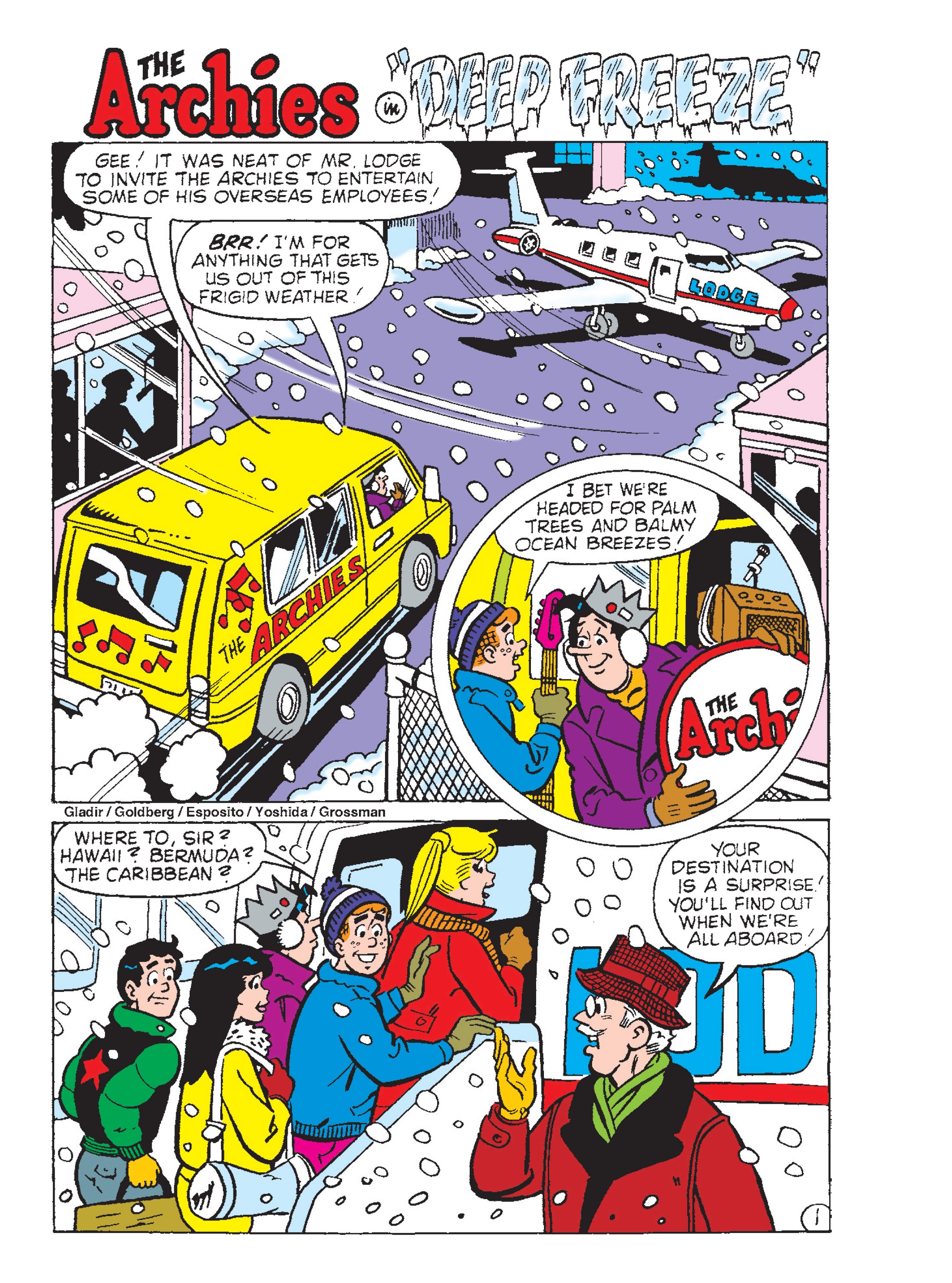 Read online World of Archie Double Digest comic -  Issue #86 - 141