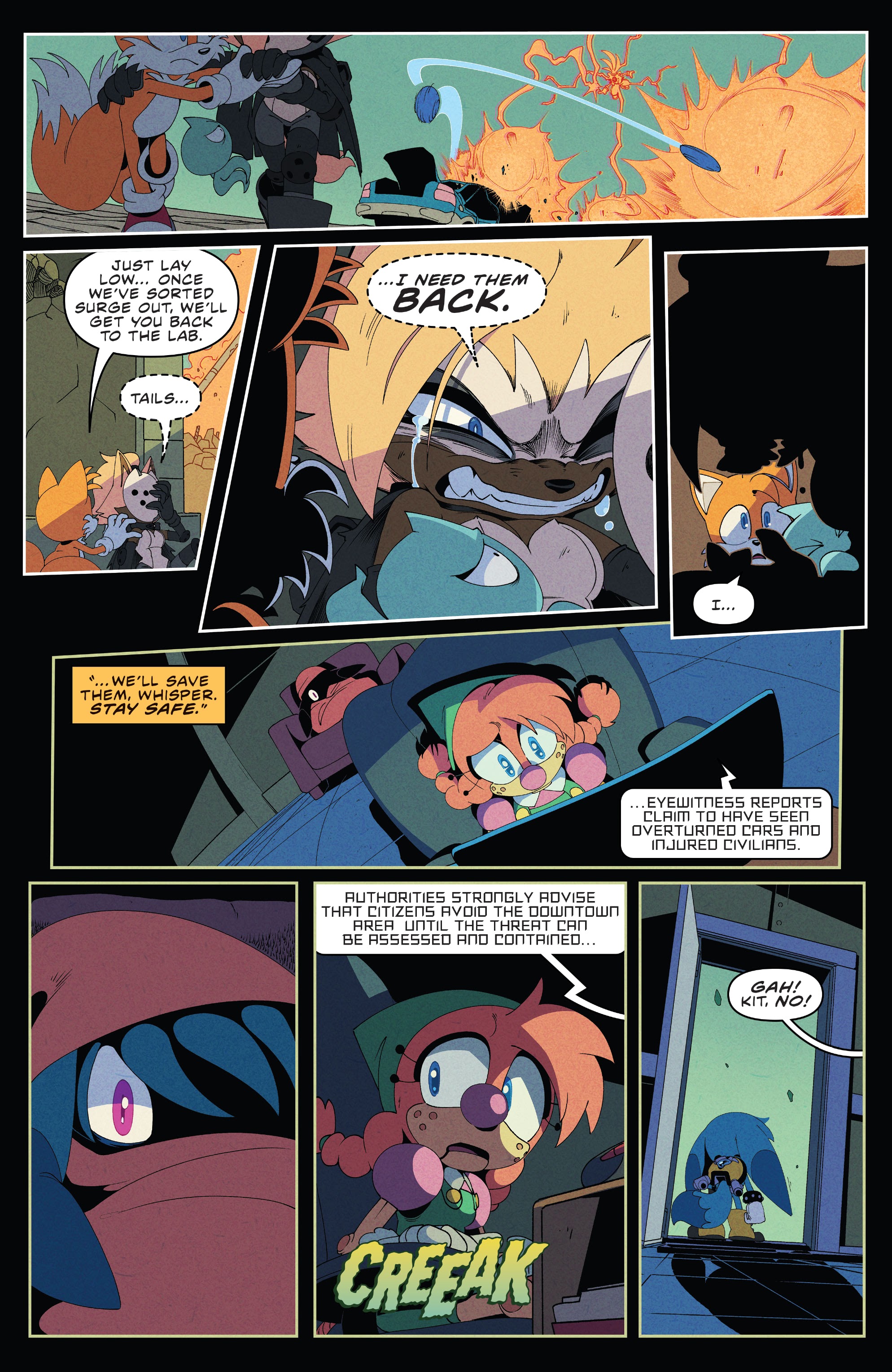 Read online Sonic the Hedgehog (2018) comic -  Issue #53 - 21