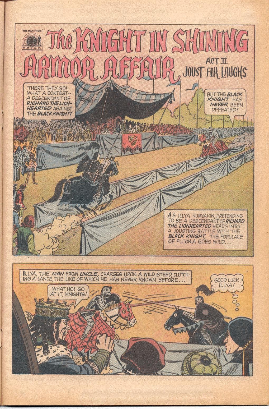 Read online The Man From U.N.C.L.E. comic -  Issue #19 - 16