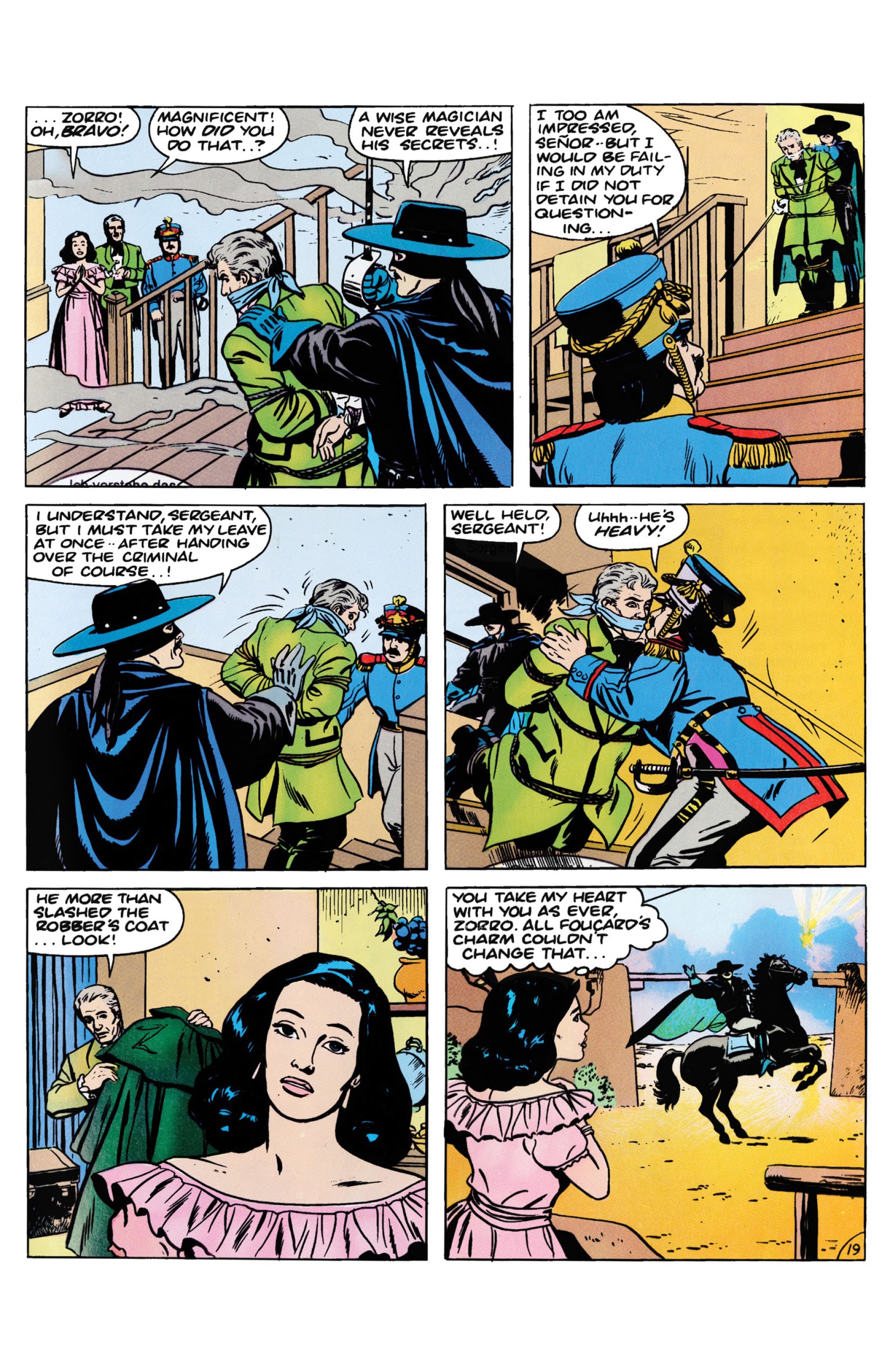 Read online Zorro New World comic -  Issue #2 - 21