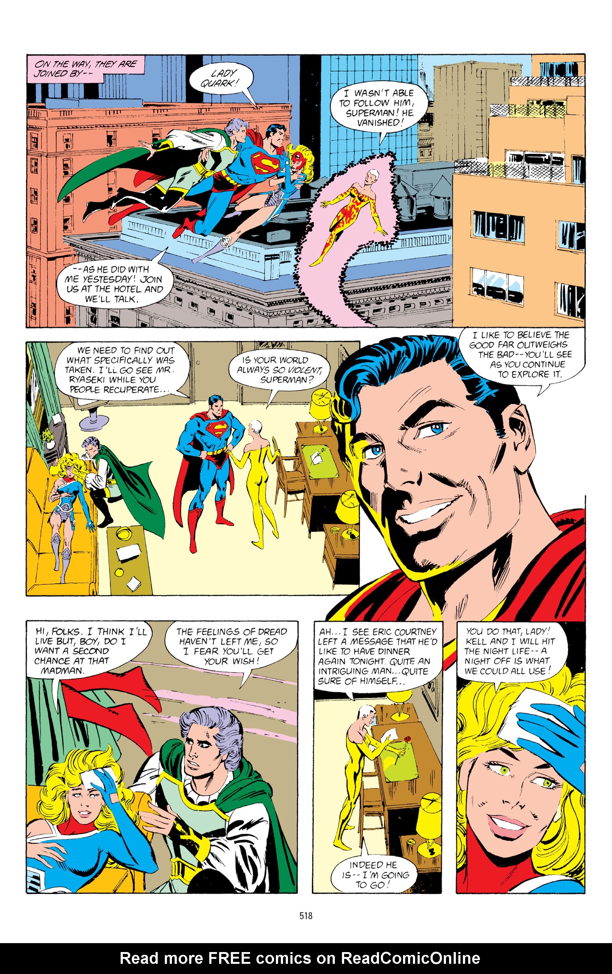Read online Crisis On Infinite Earths Companion Deluxe Edition comic -  Issue # TPB 3 (Part 5) - 109