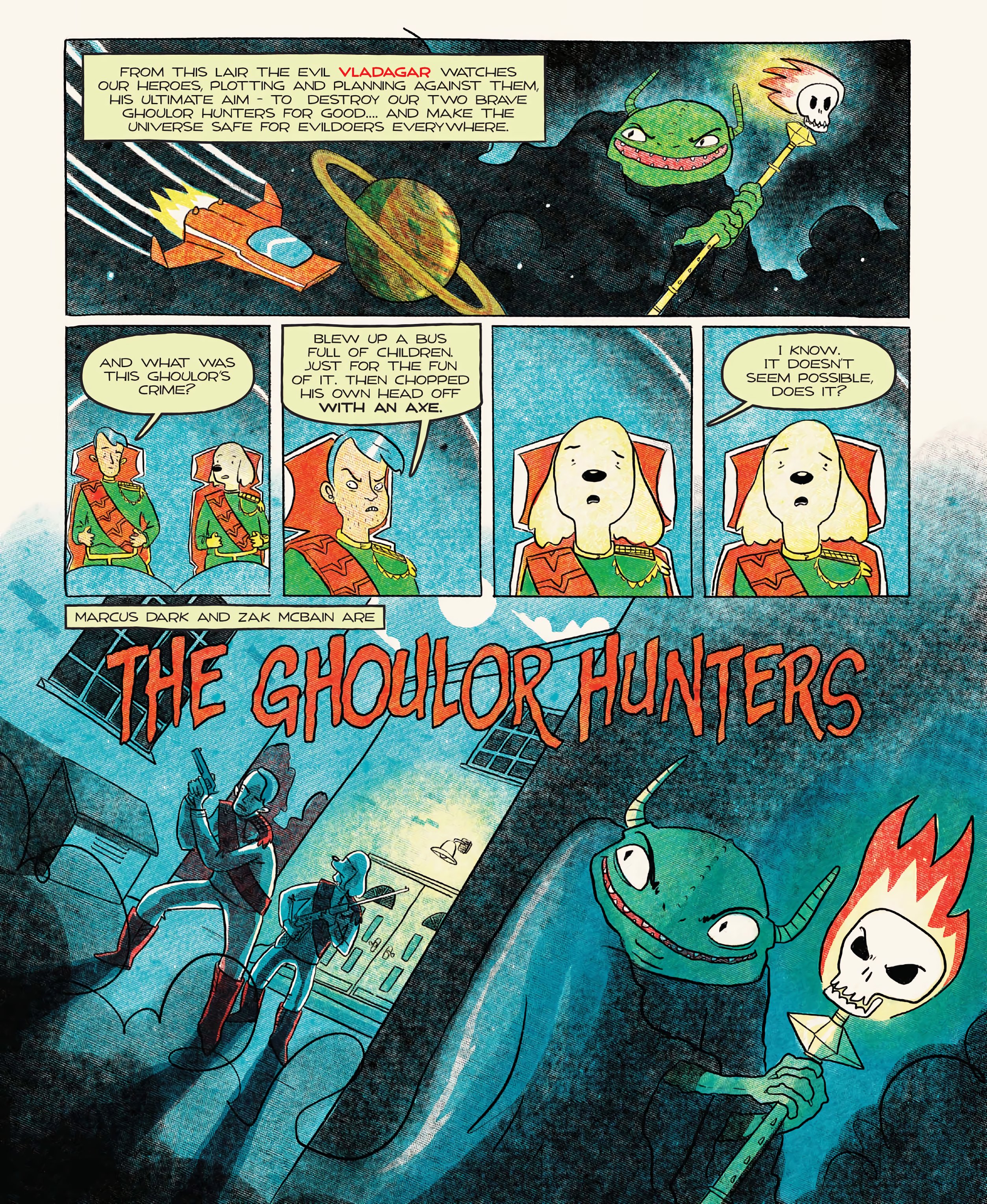Read online Rivers comic -  Issue # TPB (Part 1) - 8