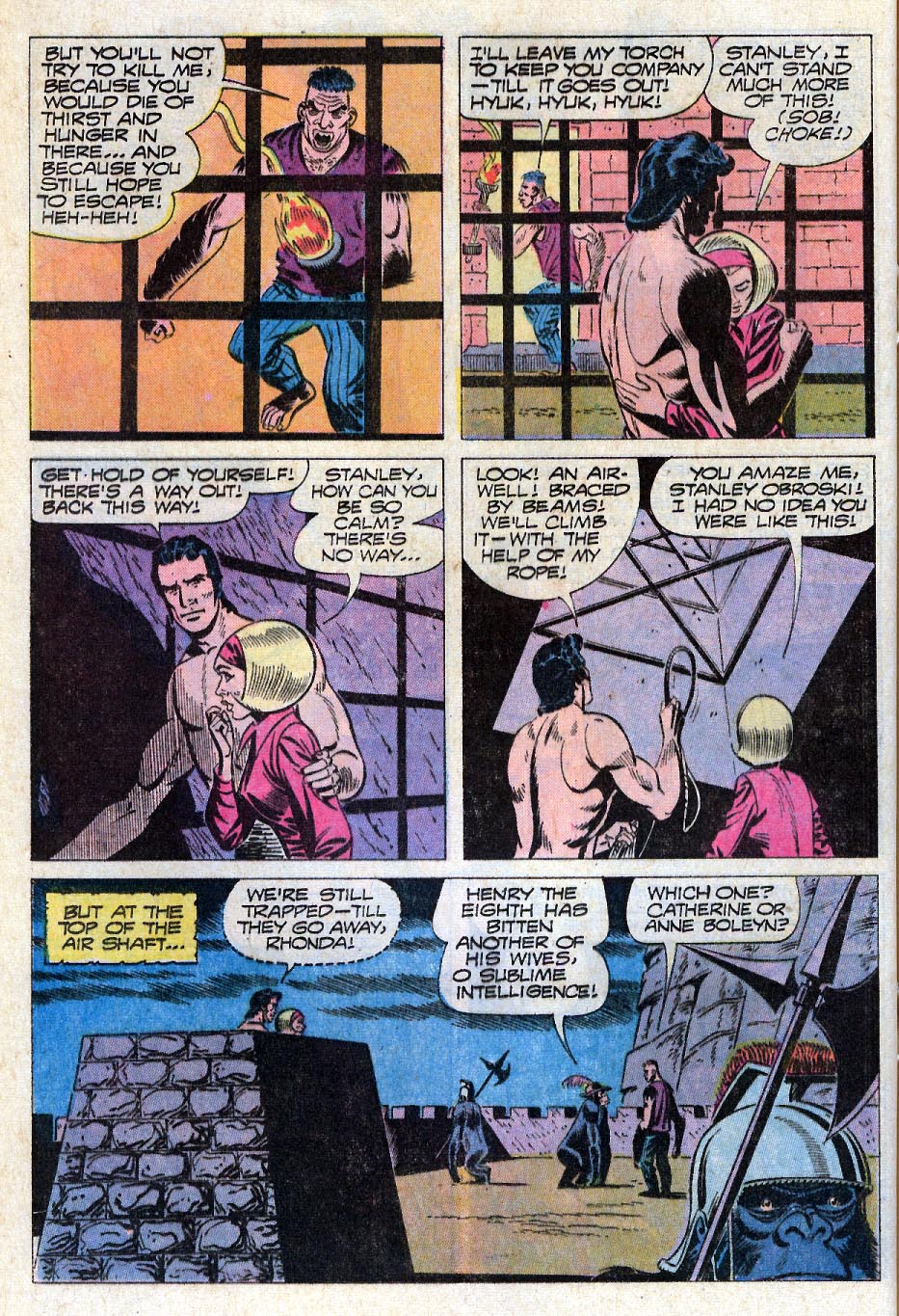 Read online Tarzan (1962) comic -  Issue #206 - 16