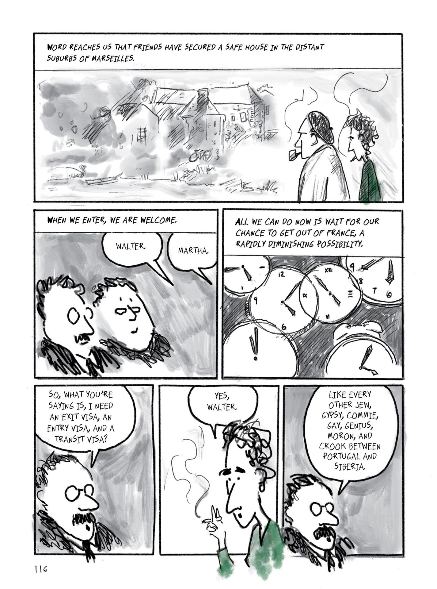 Read online The Three Escapes of Hannah Arendt: A Tyranny of Truth comic -  Issue # TPB (Part 2) - 25
