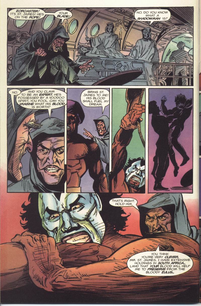 Read online Shadowman (1992) comic -  Issue # _Yearbook 1 - 34