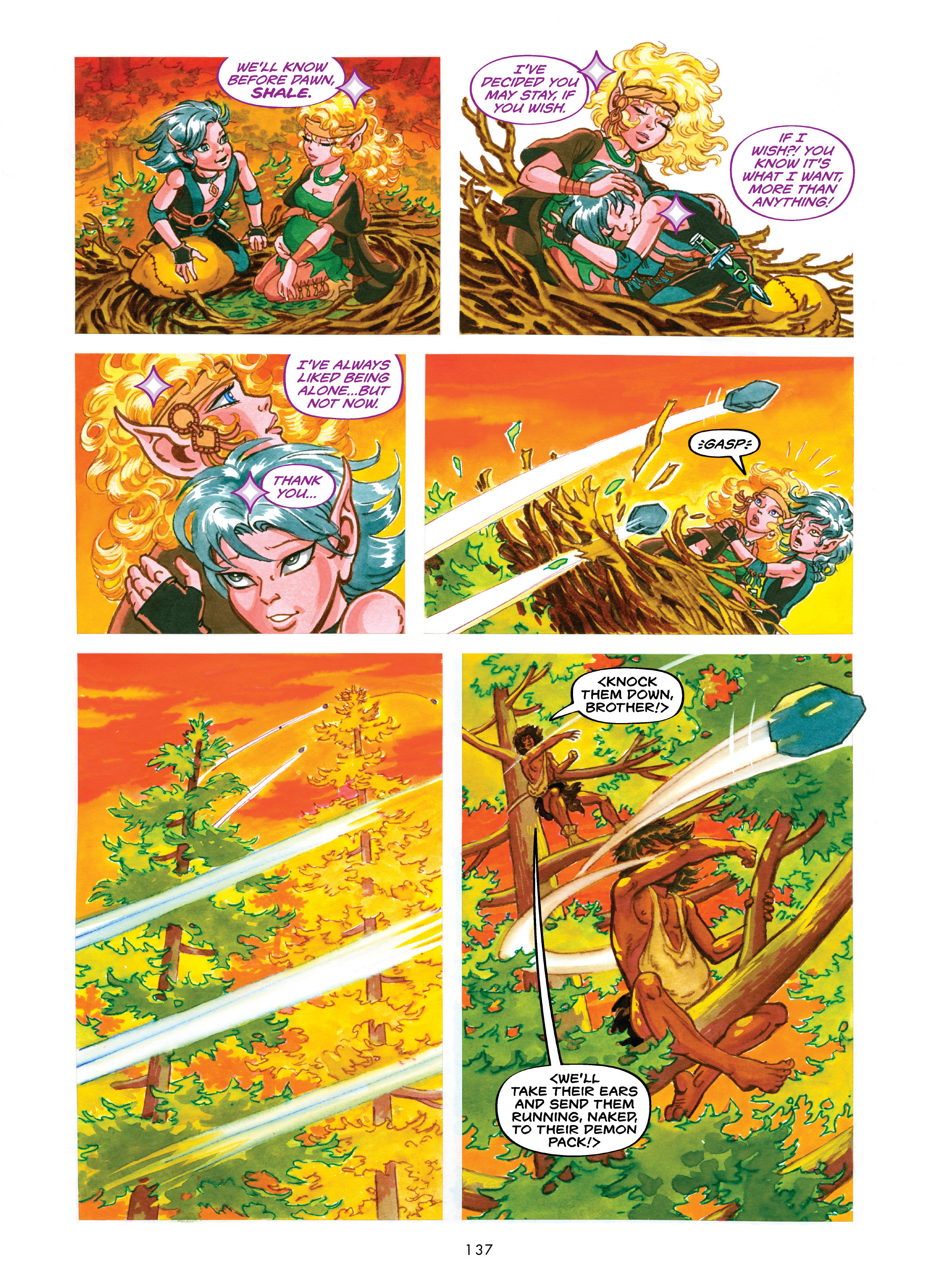 Read online The Complete ElfQuest comic -  Issue # TPB 3 (Part 2) - 38