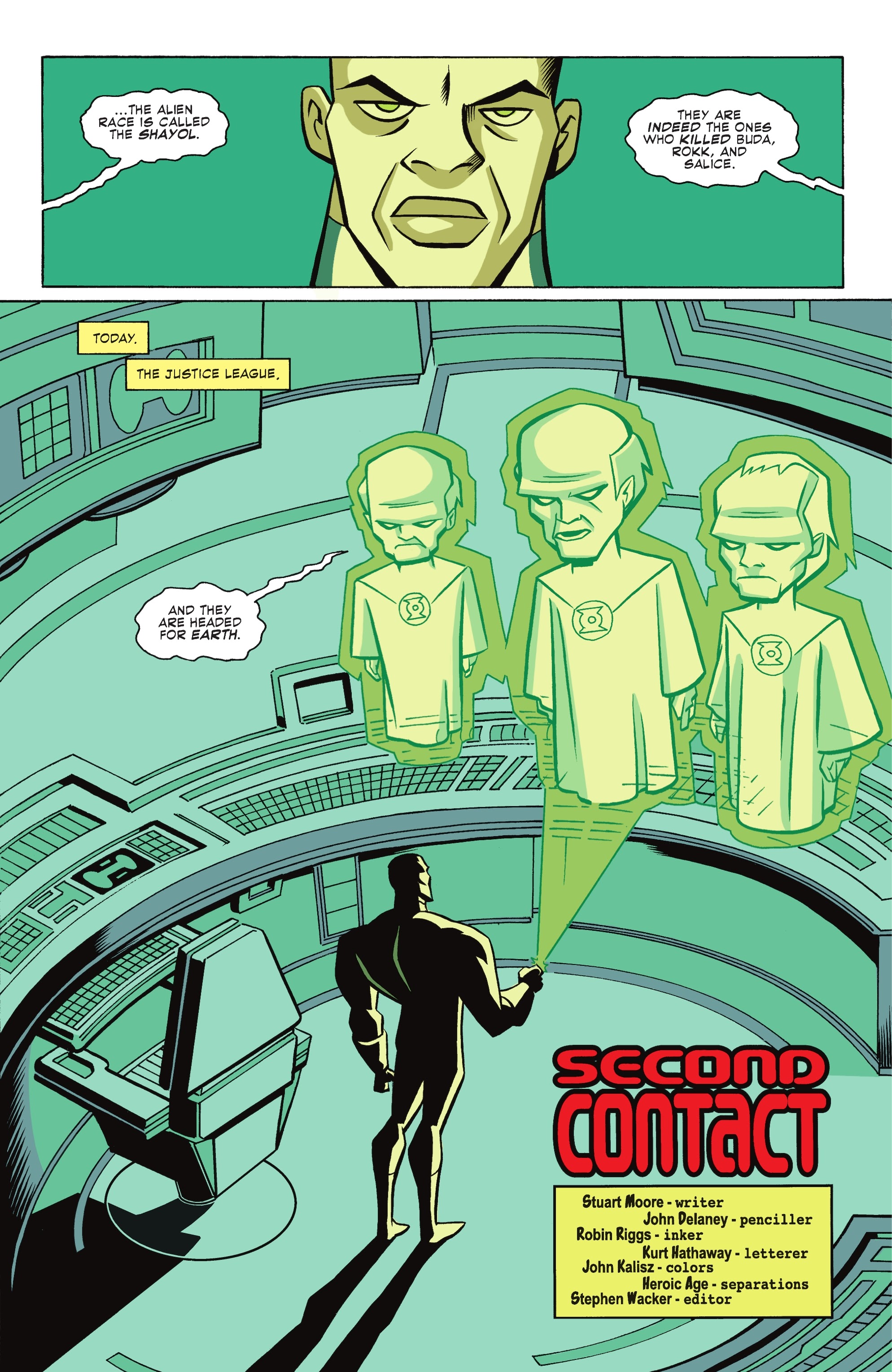 Read online Green Lantern: John Stewart: A Celebration of 50 Years comic -  Issue # TPB (Part 4) - 23