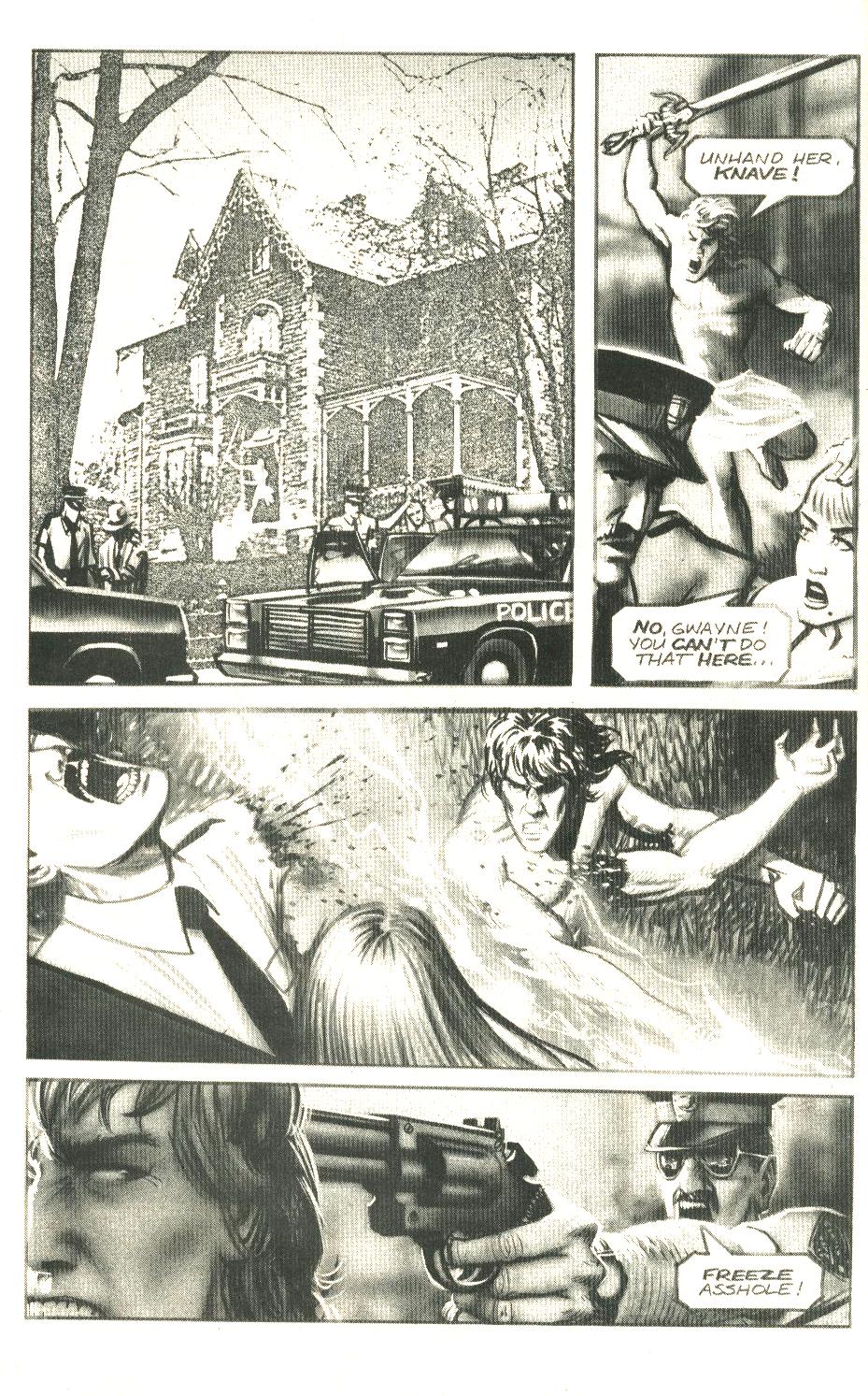 Read online Warlock 5 comic -  Issue #8 - 14