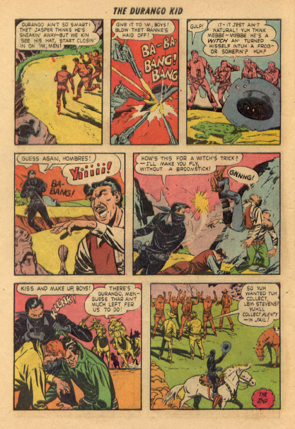 Read online Charles Starrett as The Durango Kid comic -  Issue #12 - 10