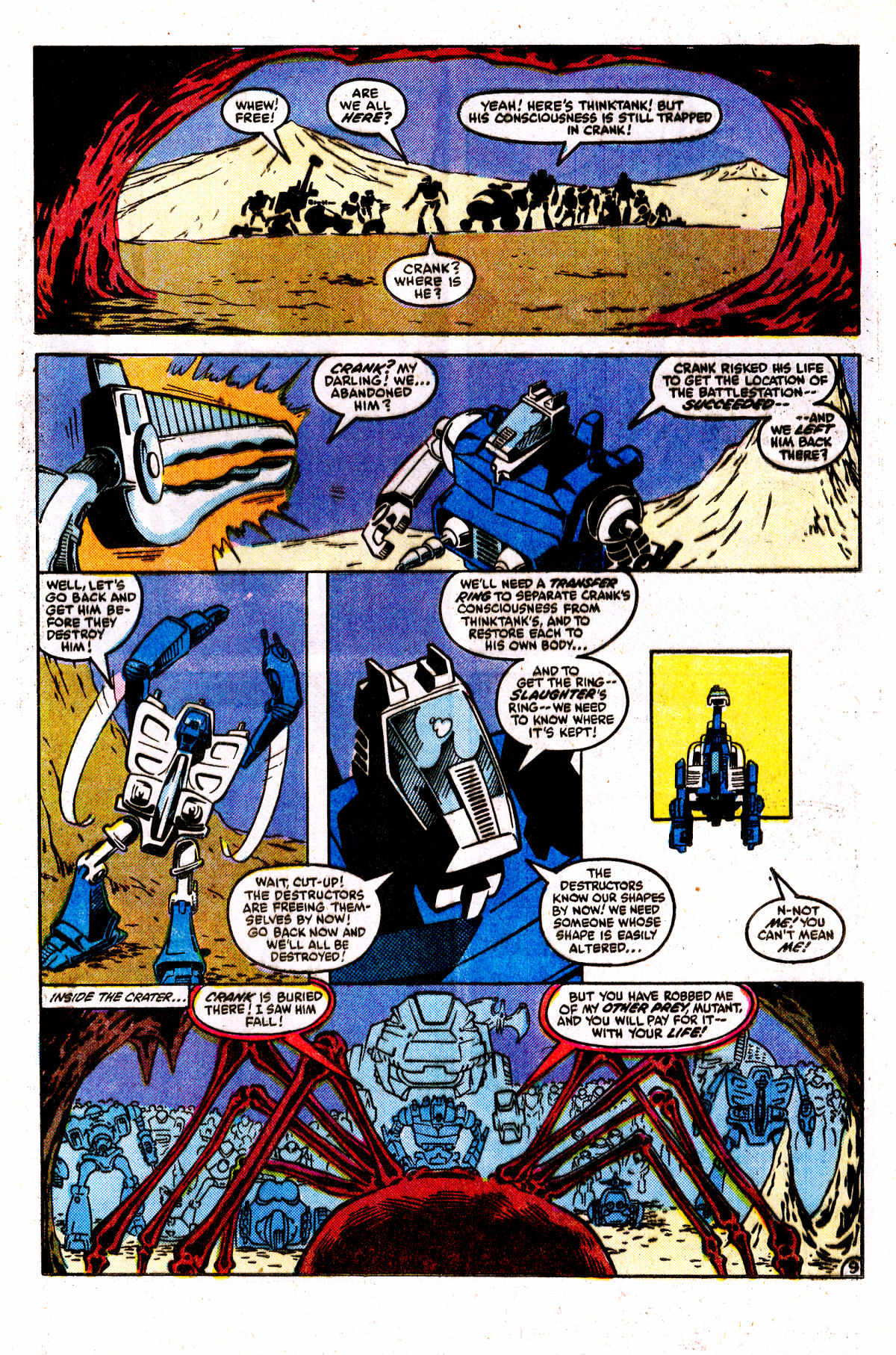 Read online Starriors comic -  Issue #2 - 13
