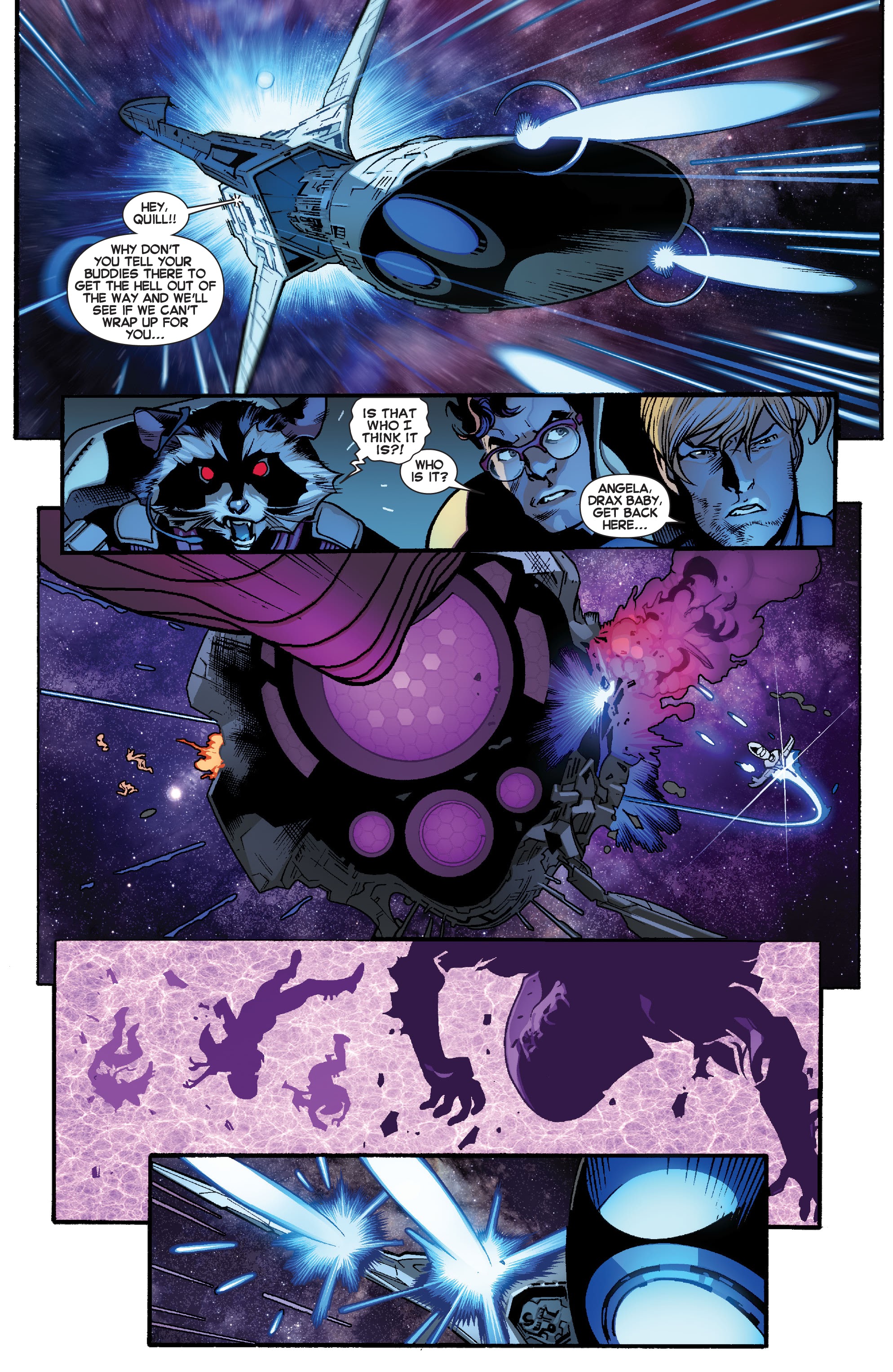 Read online Guardians Of The Galaxy by Brian Michael Bendis comic -  Issue # TPB 2 (Part 1) - 56