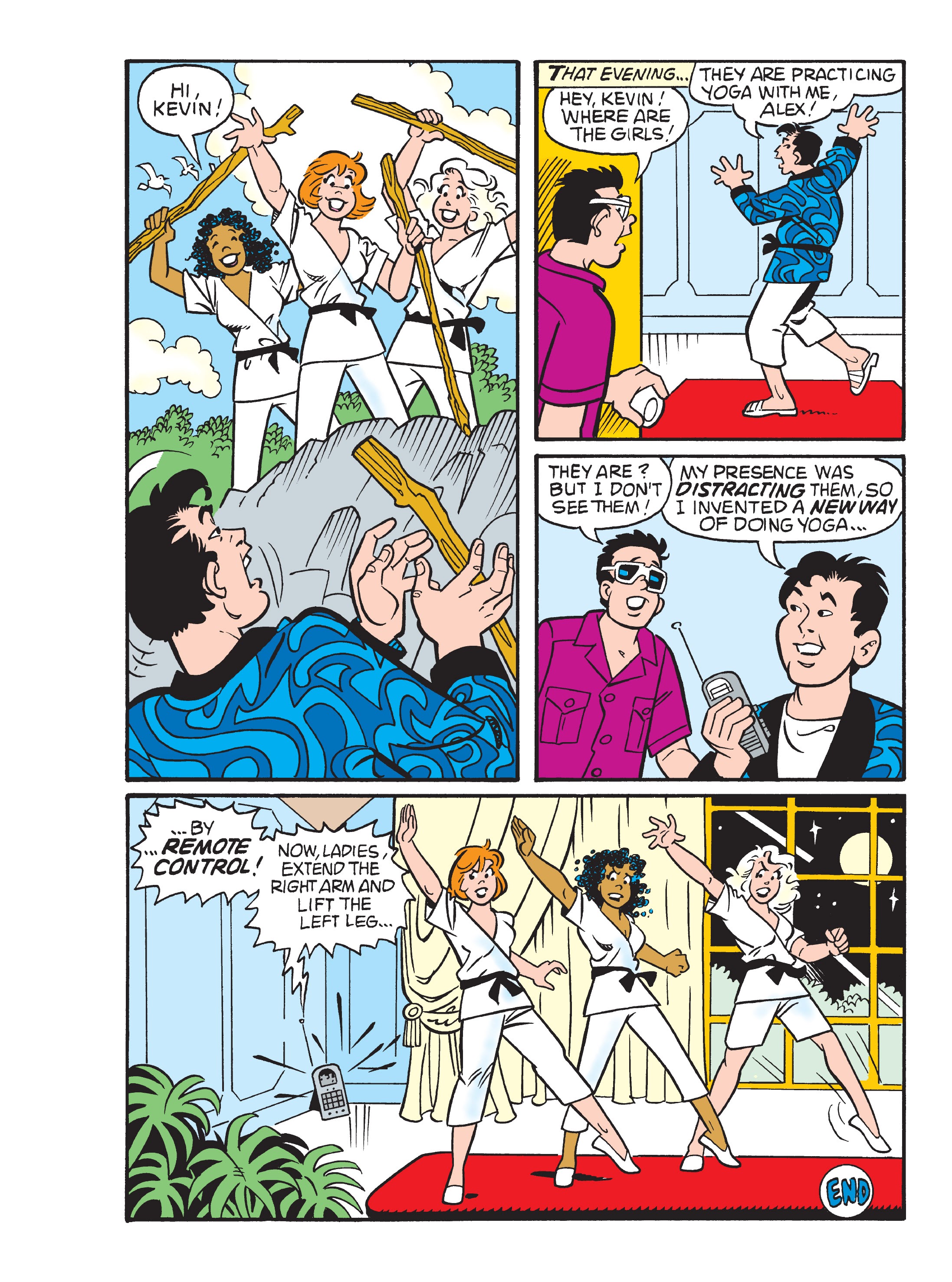 Read online Betty & Veronica Friends Double Digest comic -  Issue #270 - 46