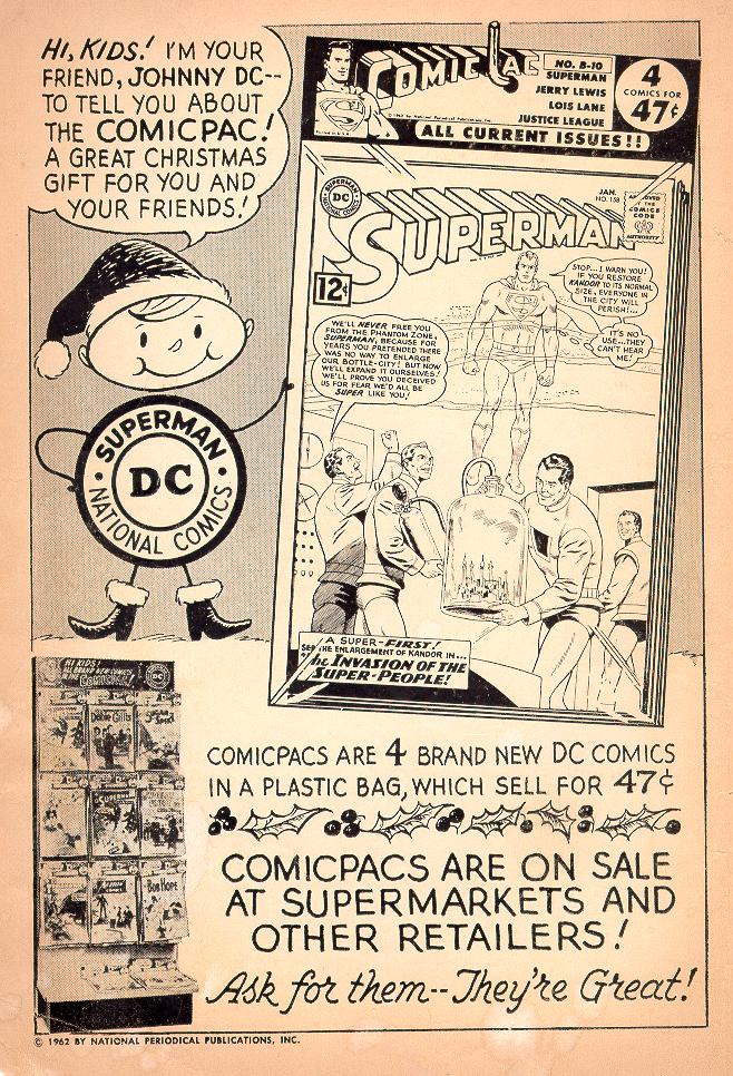 Read online Superman (1939) comic -  Issue #158 - 2