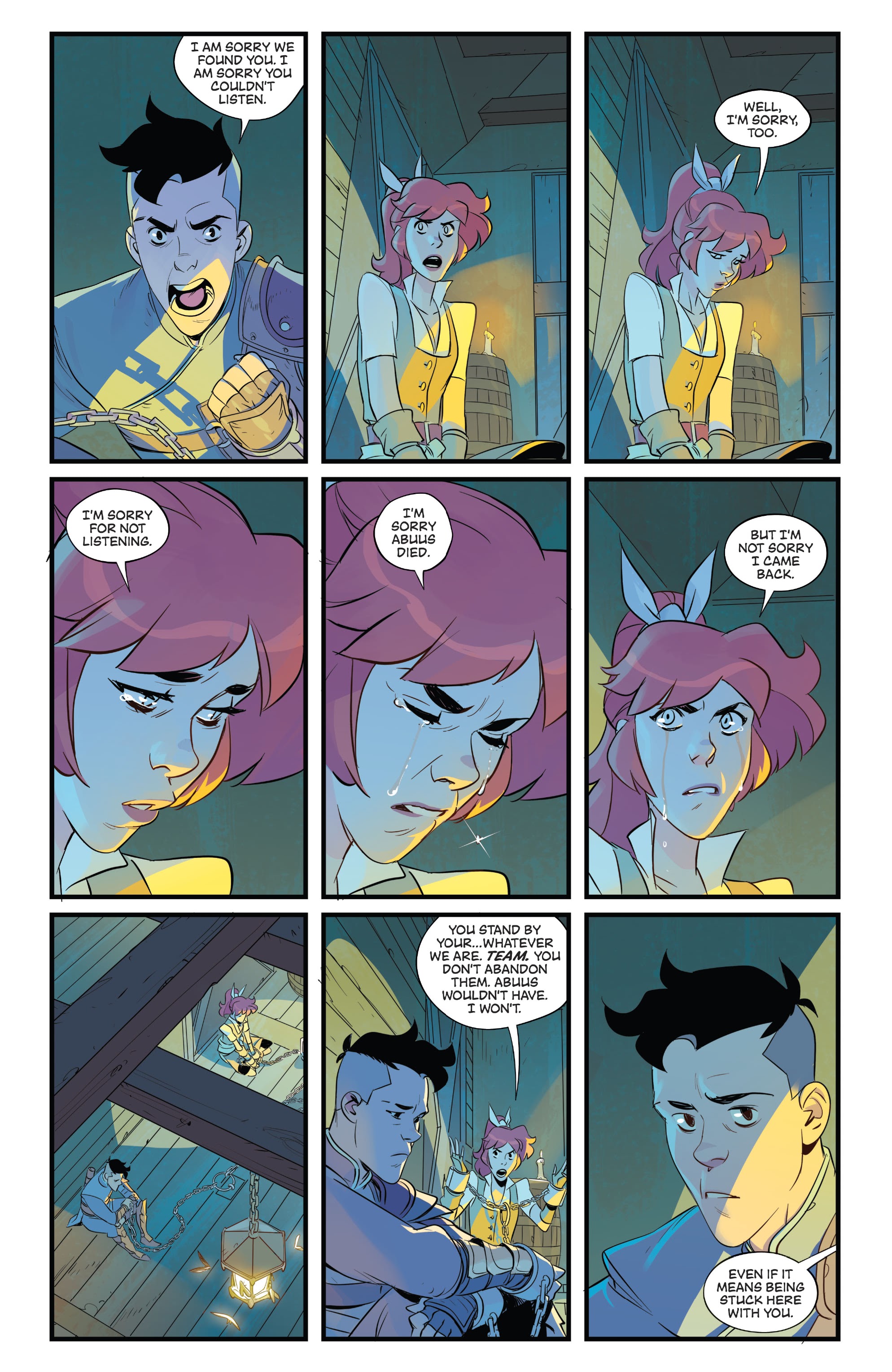 Read online Summoner's War: Legacy comic -  Issue #5 - 5