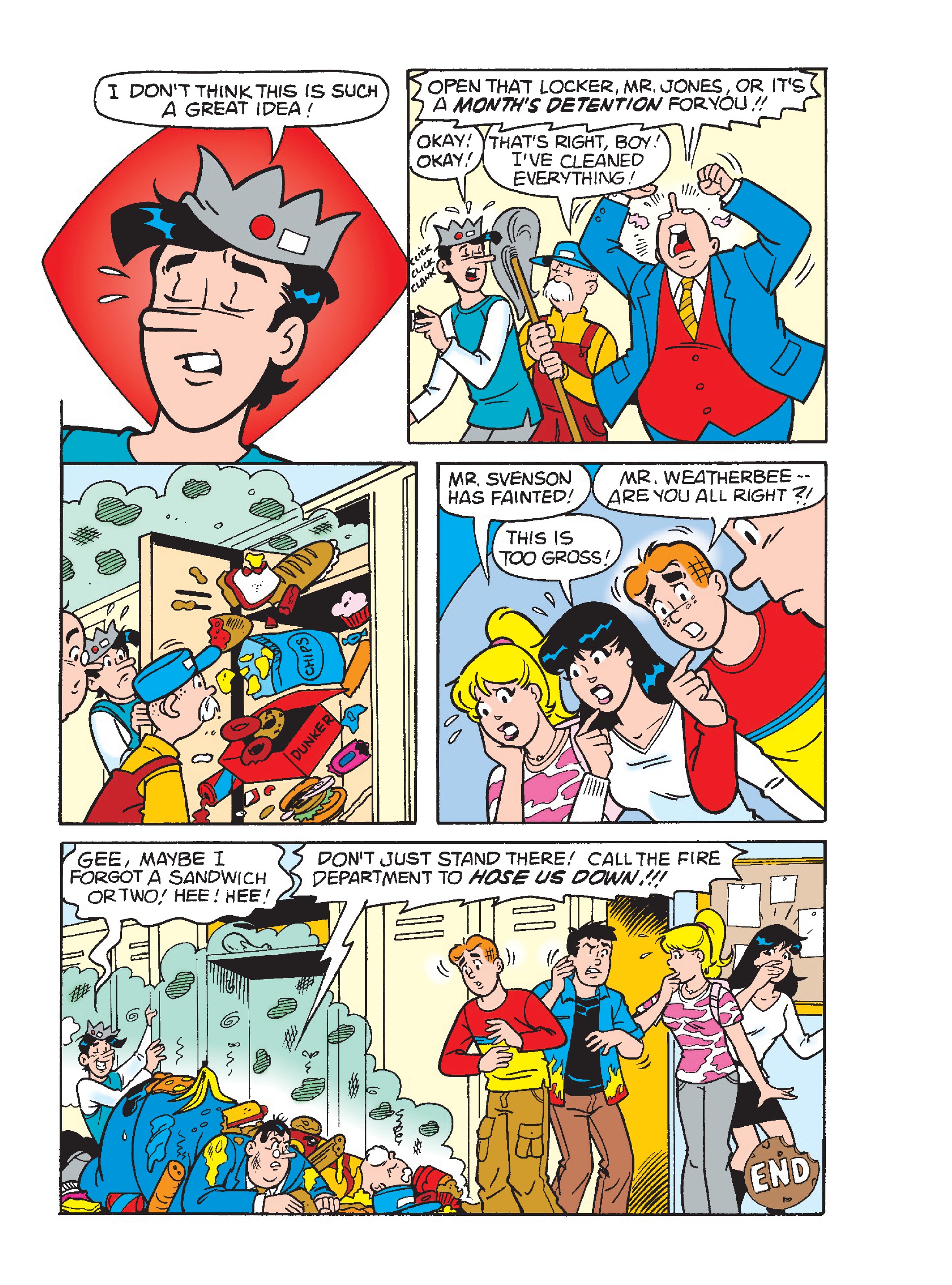 Read online World of Archie Double Digest comic -  Issue #82 - 147
