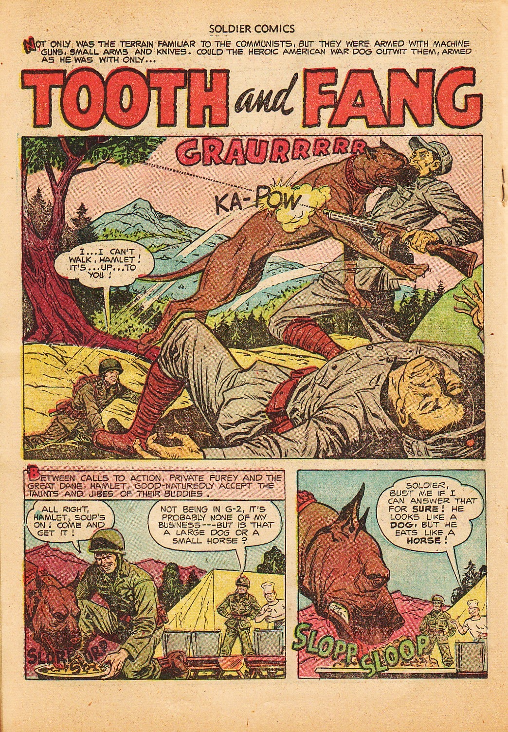 Read online Soldier Comics comic -  Issue #11 - 18