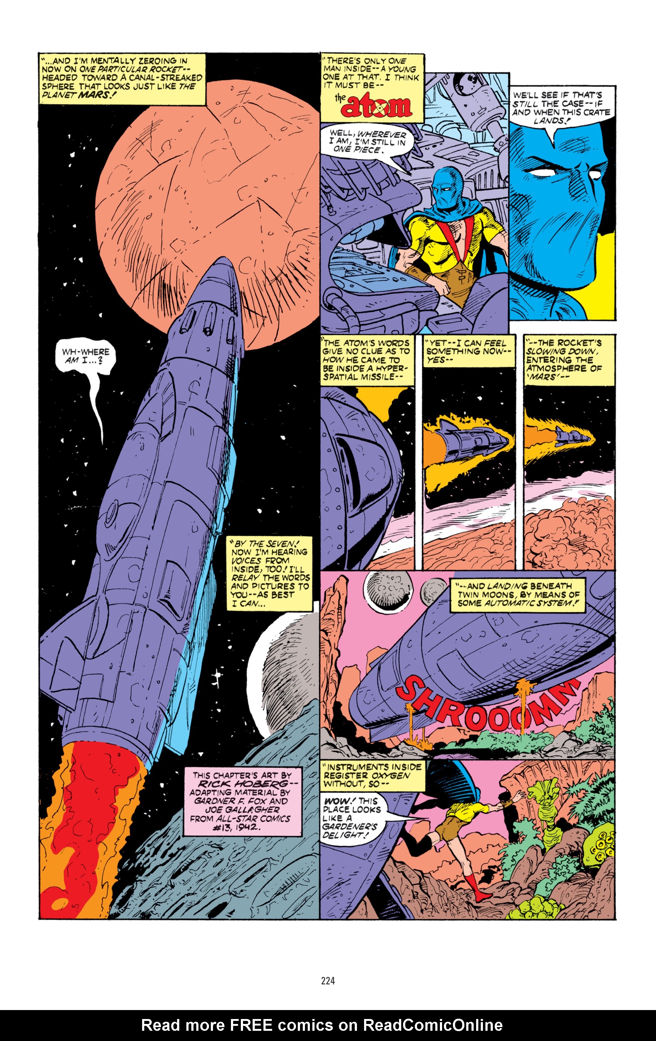 Read online Crisis On Infinite Earths Companion Deluxe Edition comic -  Issue # TPB 1 (Part 3) - 23