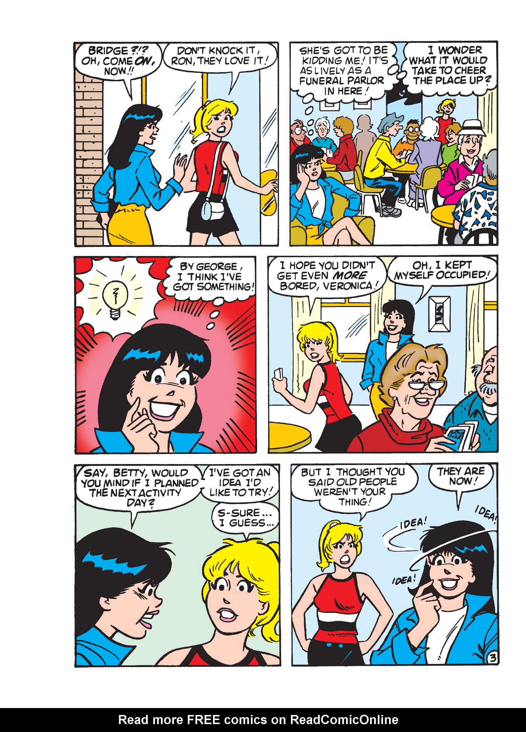 Read online Betty & Veronica Friends Double Digest comic -  Issue #263 - 30