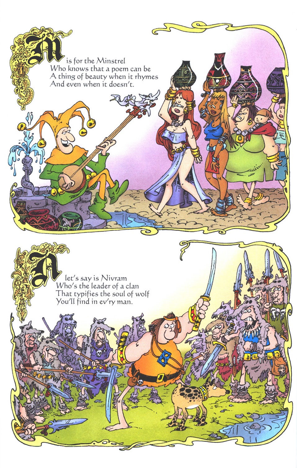 Read online Groo: 25th Anniversary Special comic -  Issue # Full - 45