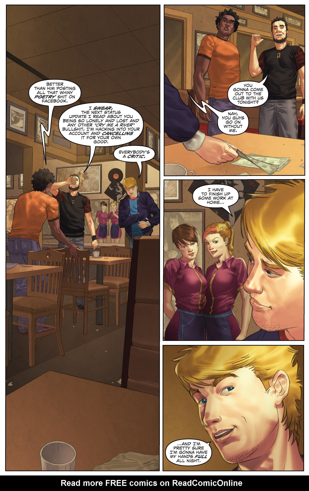 Read online Irresistible comic -  Issue # TPB - 34