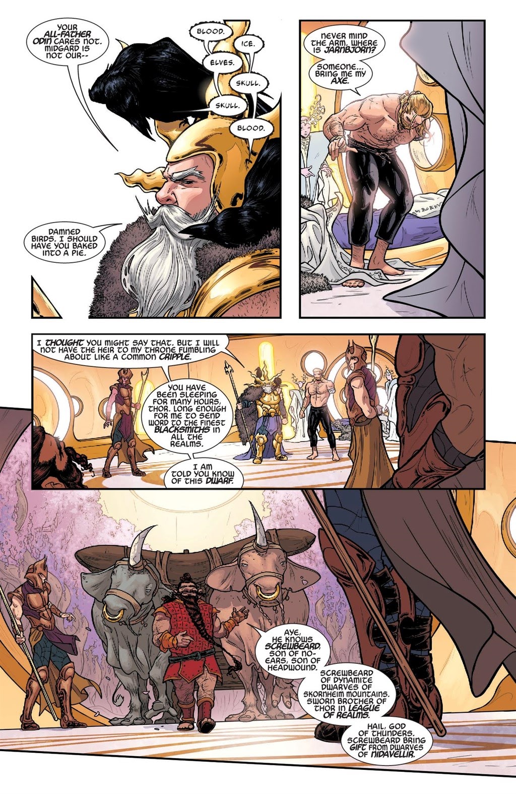 Read online Jane Foster: The Saga of the Mighty Thor comic -  Issue # TPB (Part 1) - 70