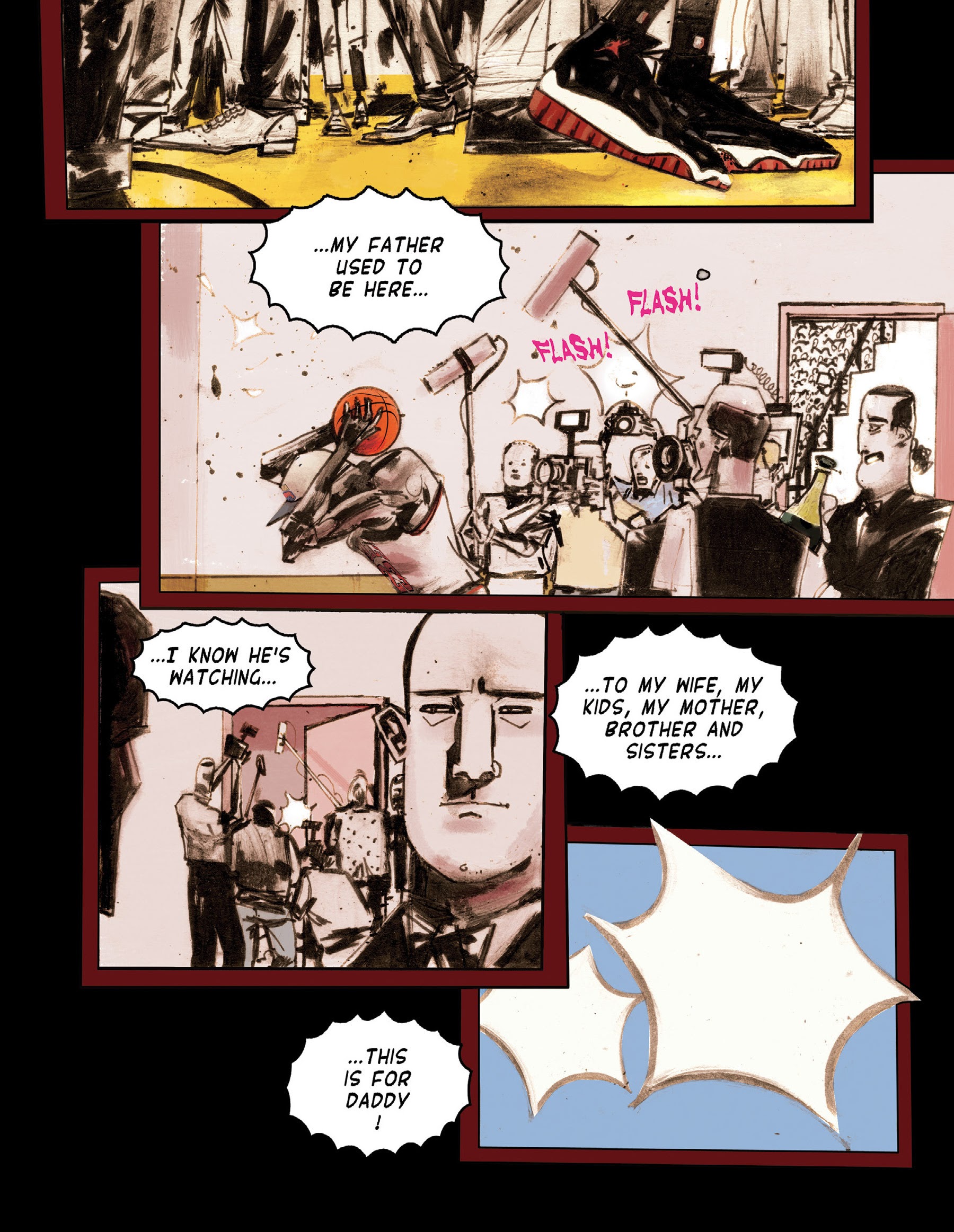 Read online Michael Jordan: Bull On Parade comic -  Issue # TPB (Part 2) - 51